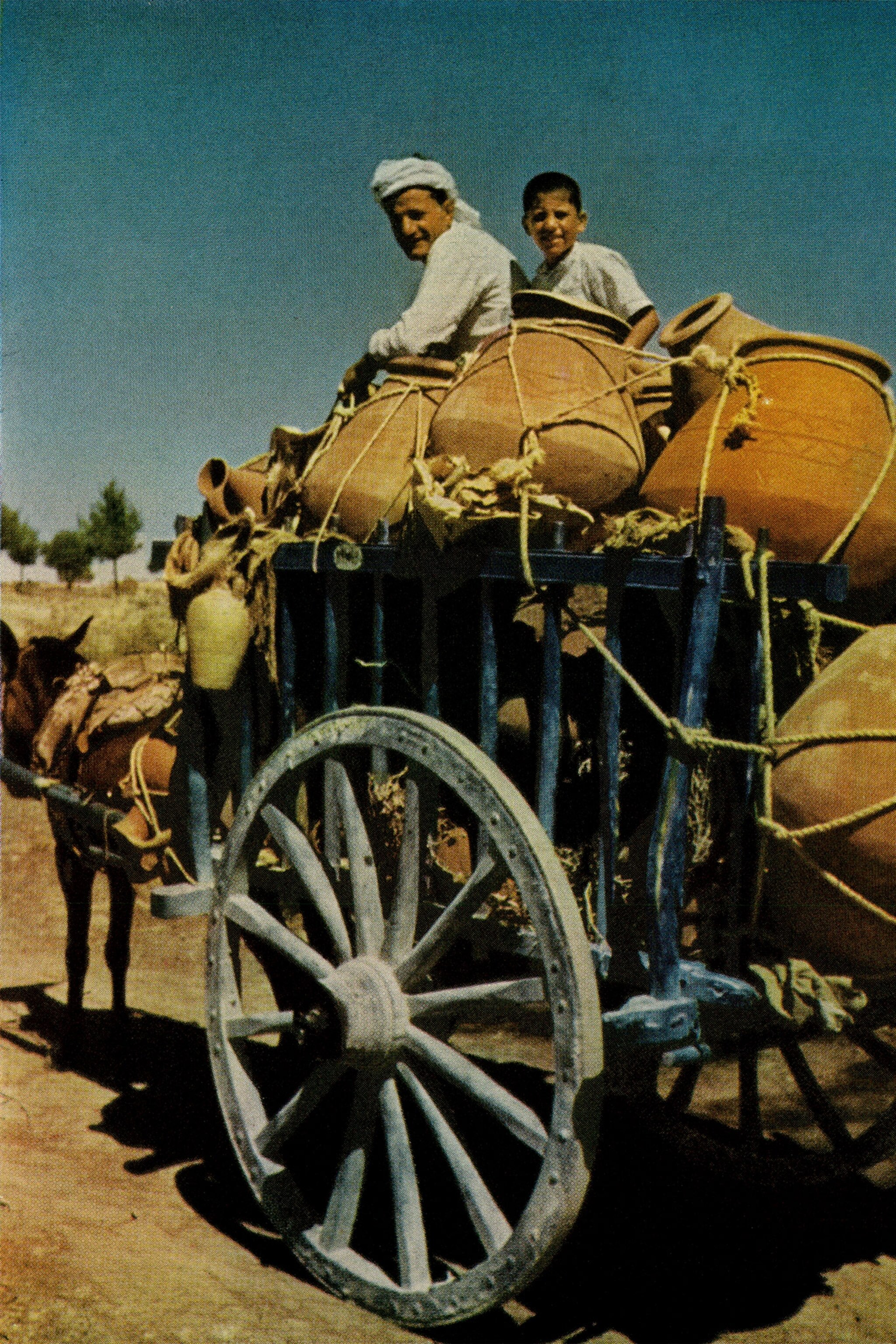 a father and child in Cyprus