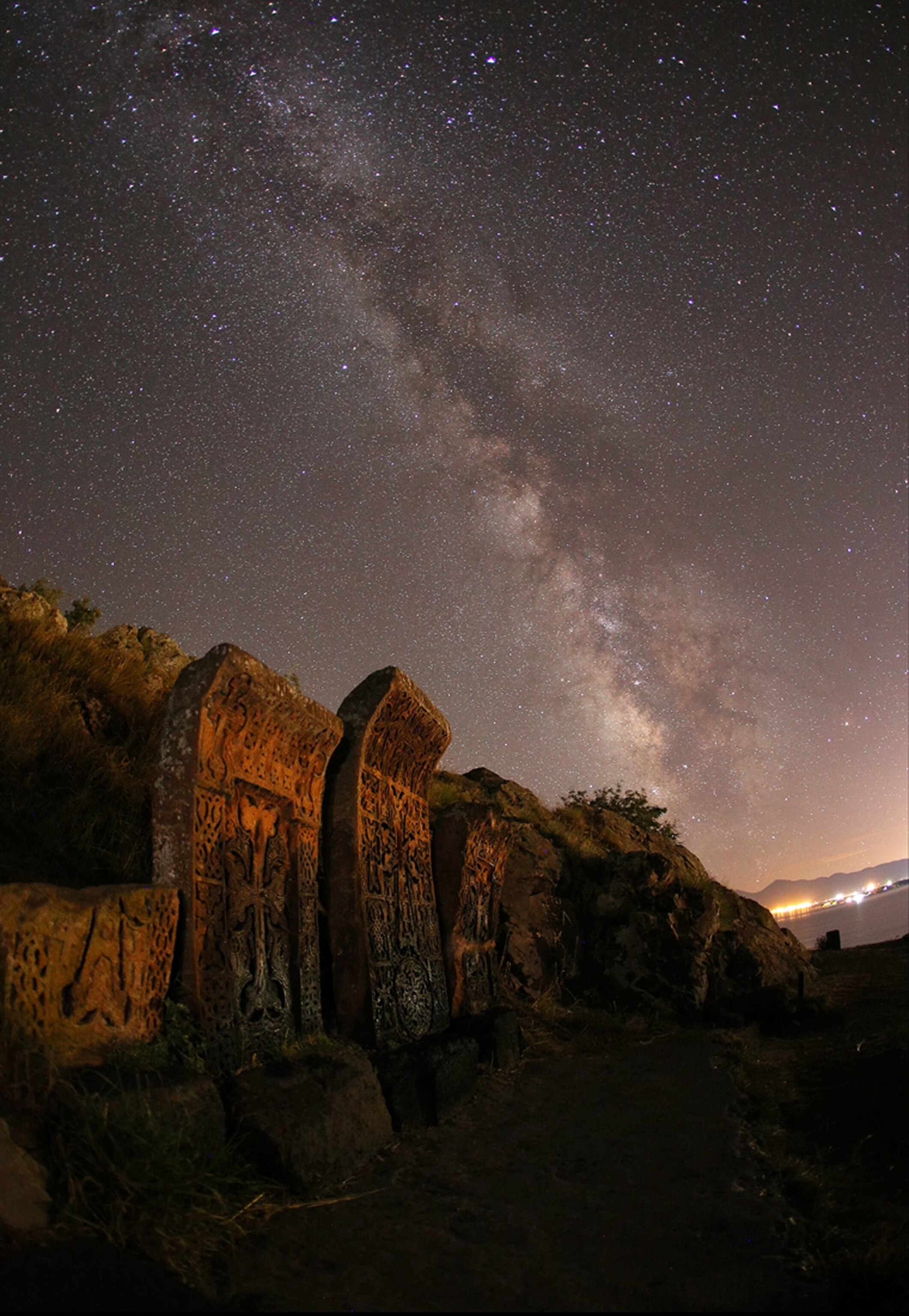 Milky Way in Armenia