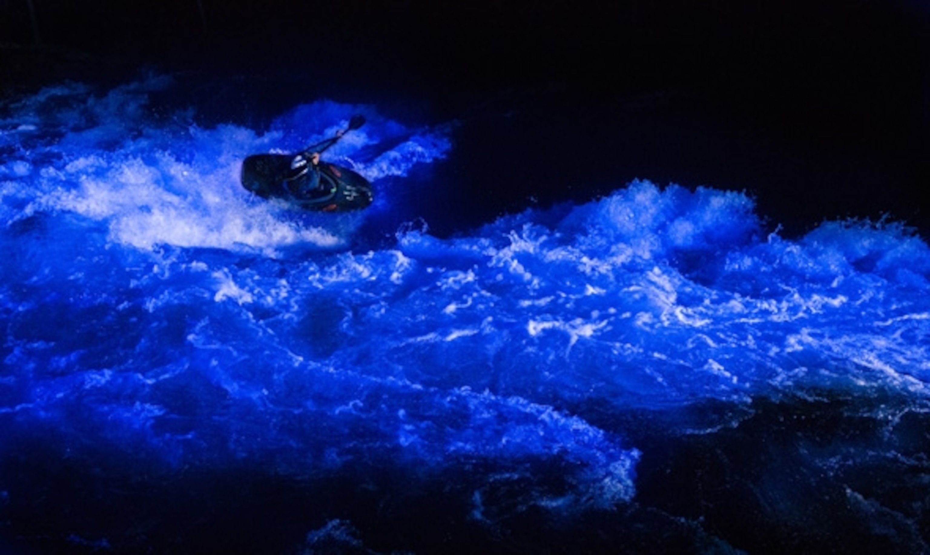 Kayaker Ben Marr; Photograph by Erik Boomer