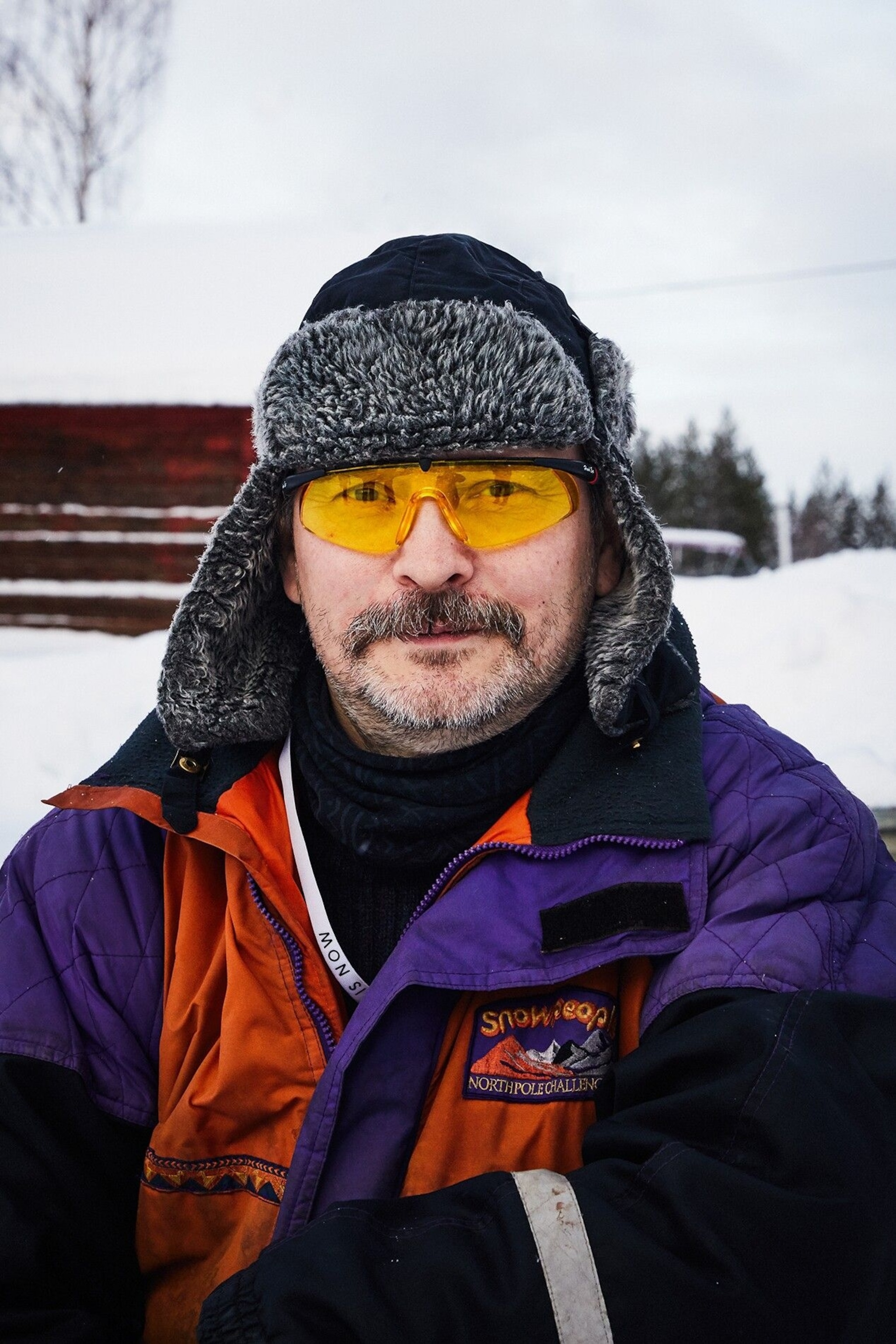 Later, in Trolltrumman homestead, we meet Mikael and Tina Eriksson.