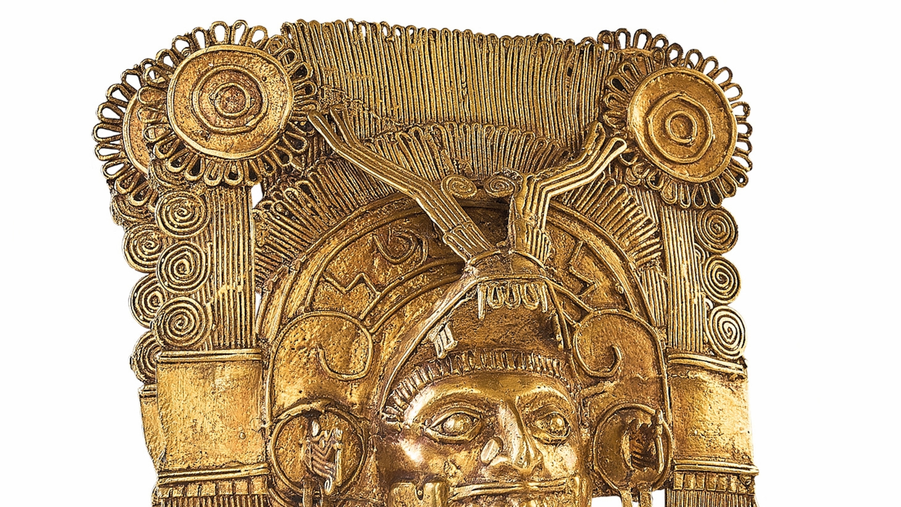 Who wore the golden pectoral of Monte Albán? | National Geographic
