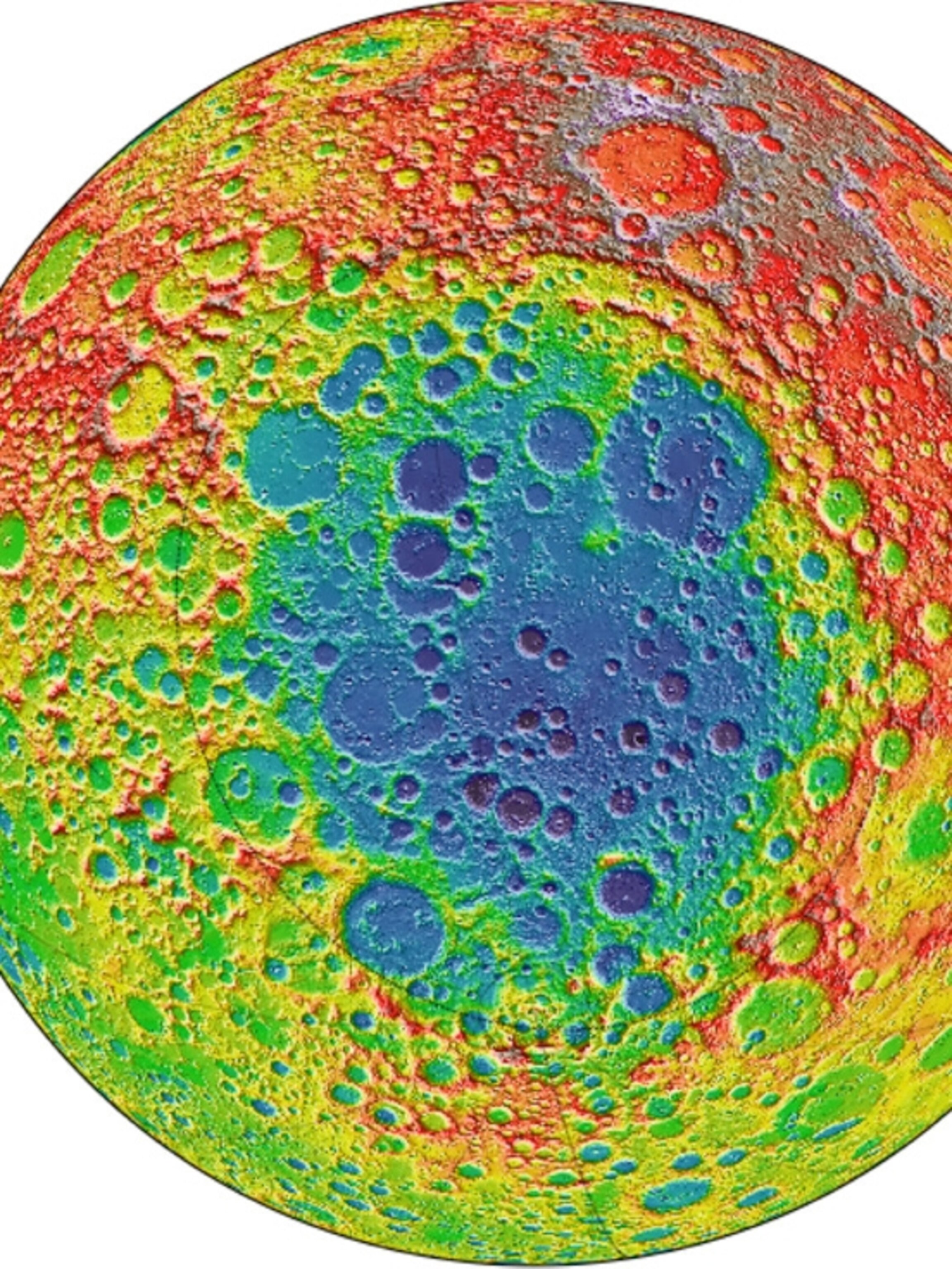 landing on the moons far side