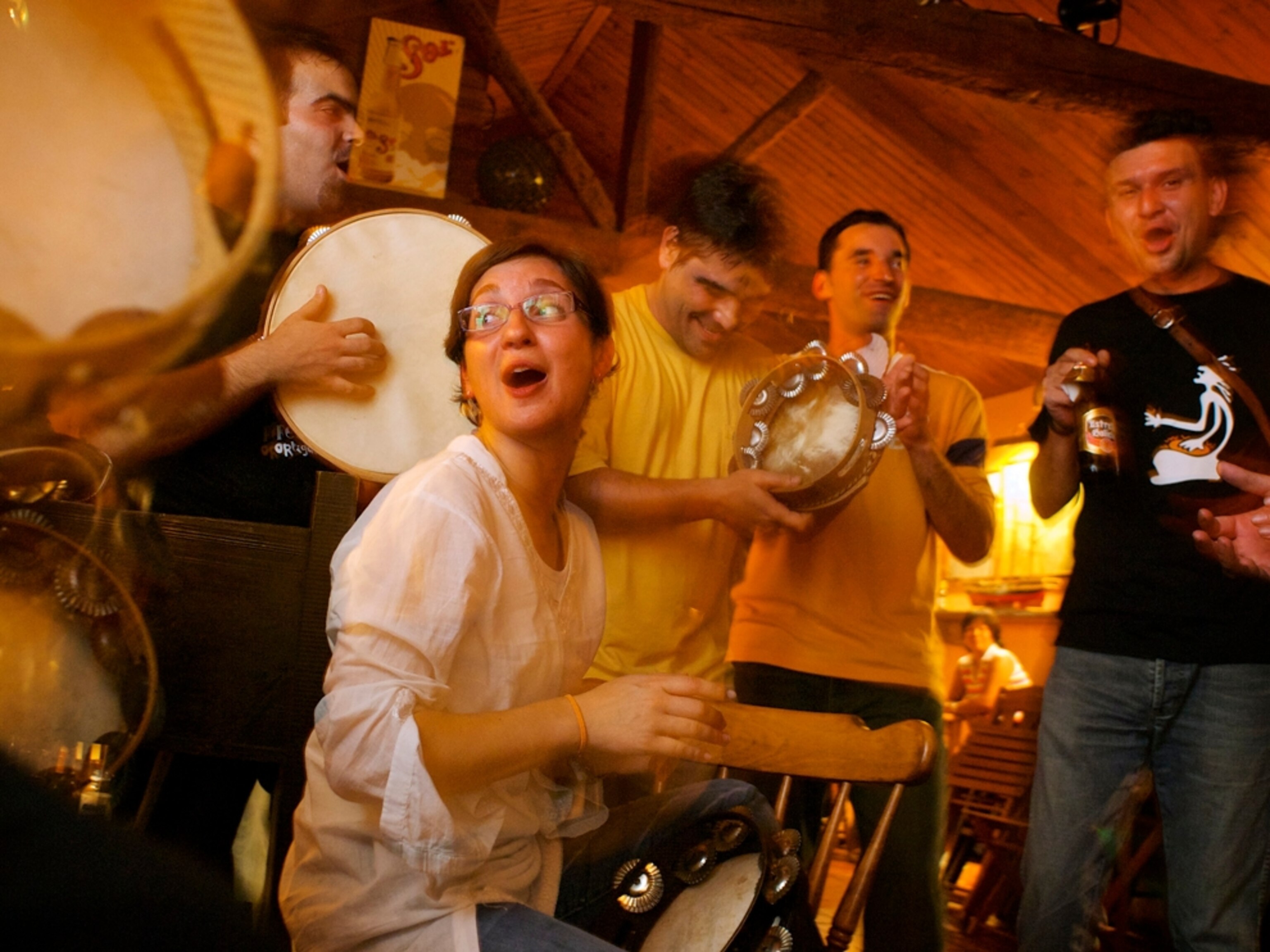 the Bar de Fredi in Espasante, Galicia