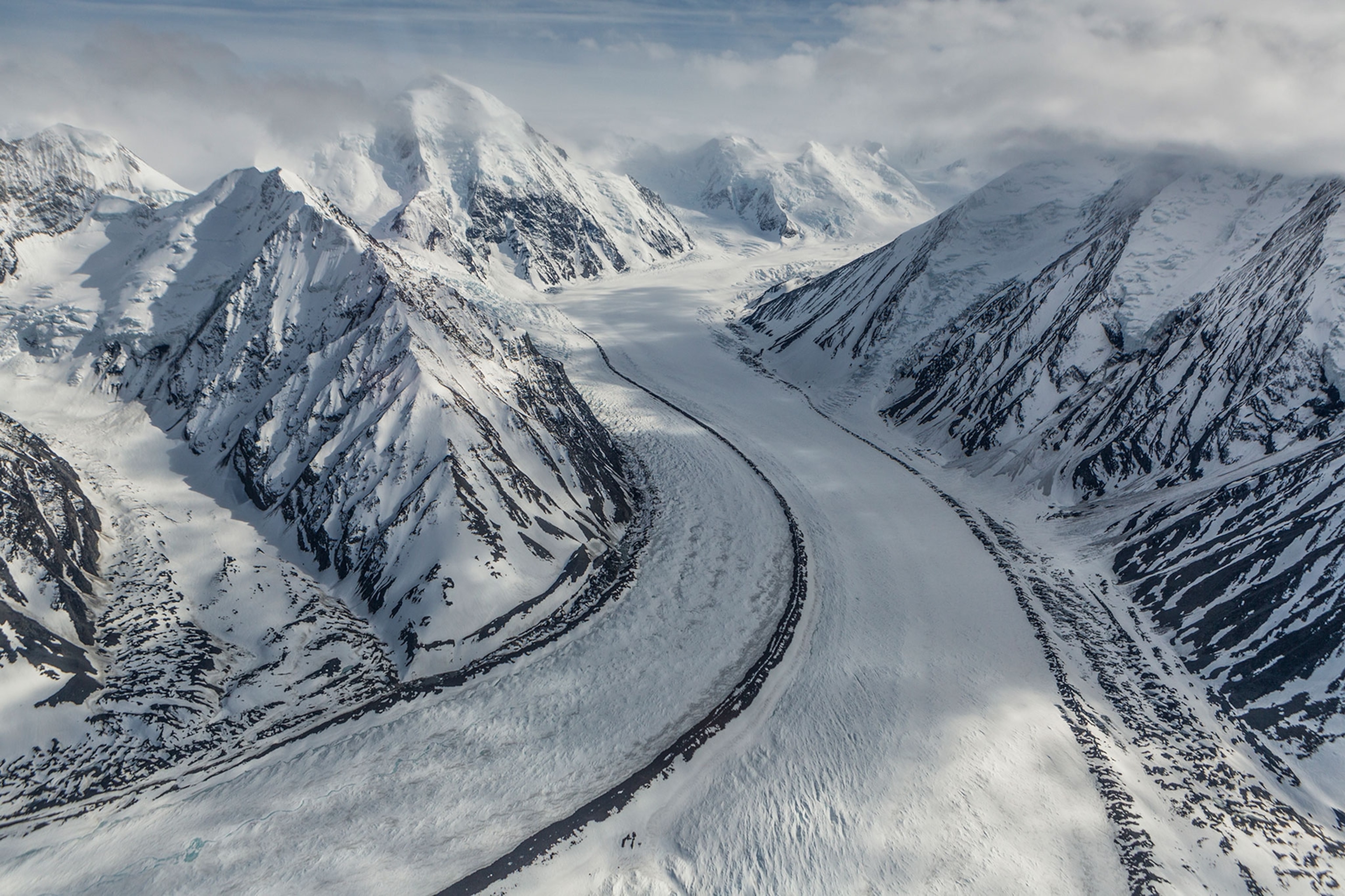 North Side of the Denali range