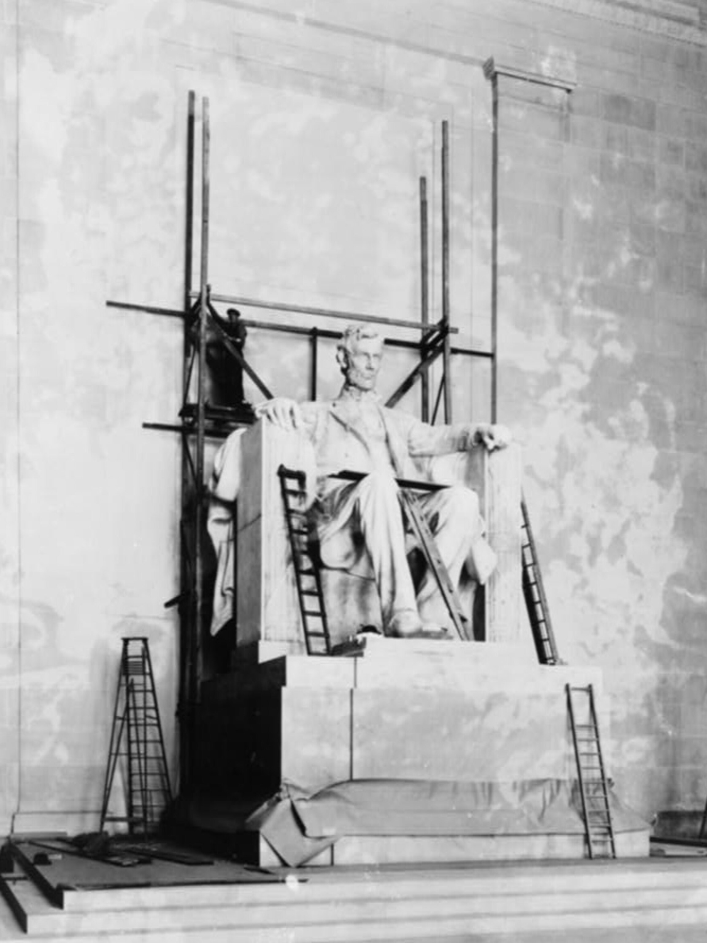 See 100 years of the Lincoln Memorial in photos