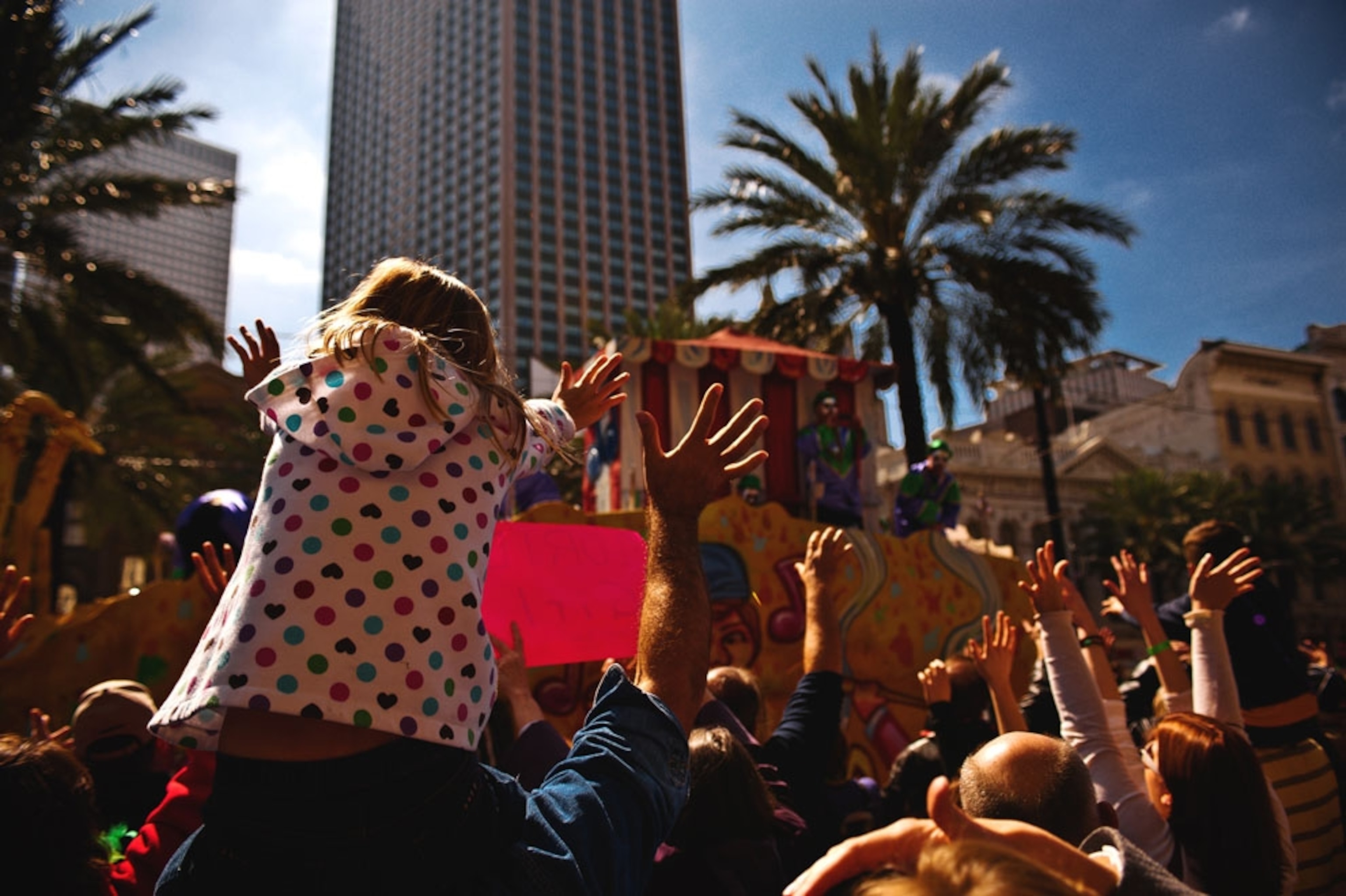 Mardi Gras in New Orleans