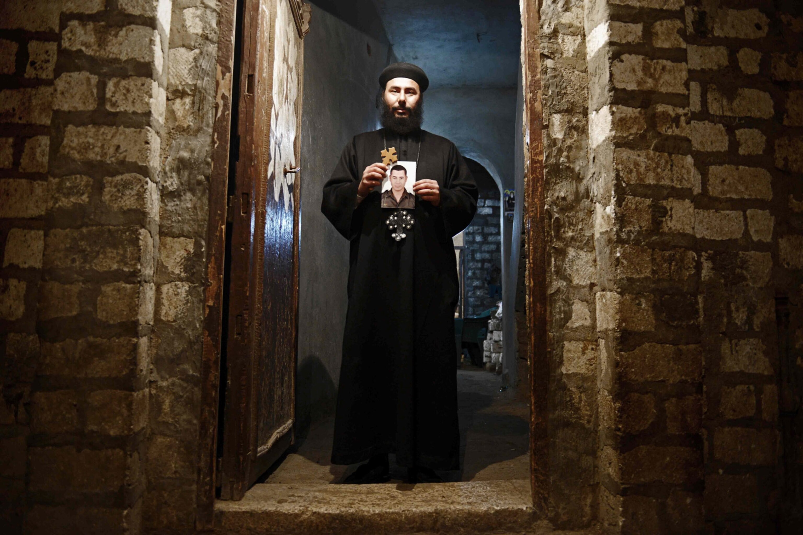 Bishop Botrous, uncle of 23-year-old slain laborer Mina Fayez