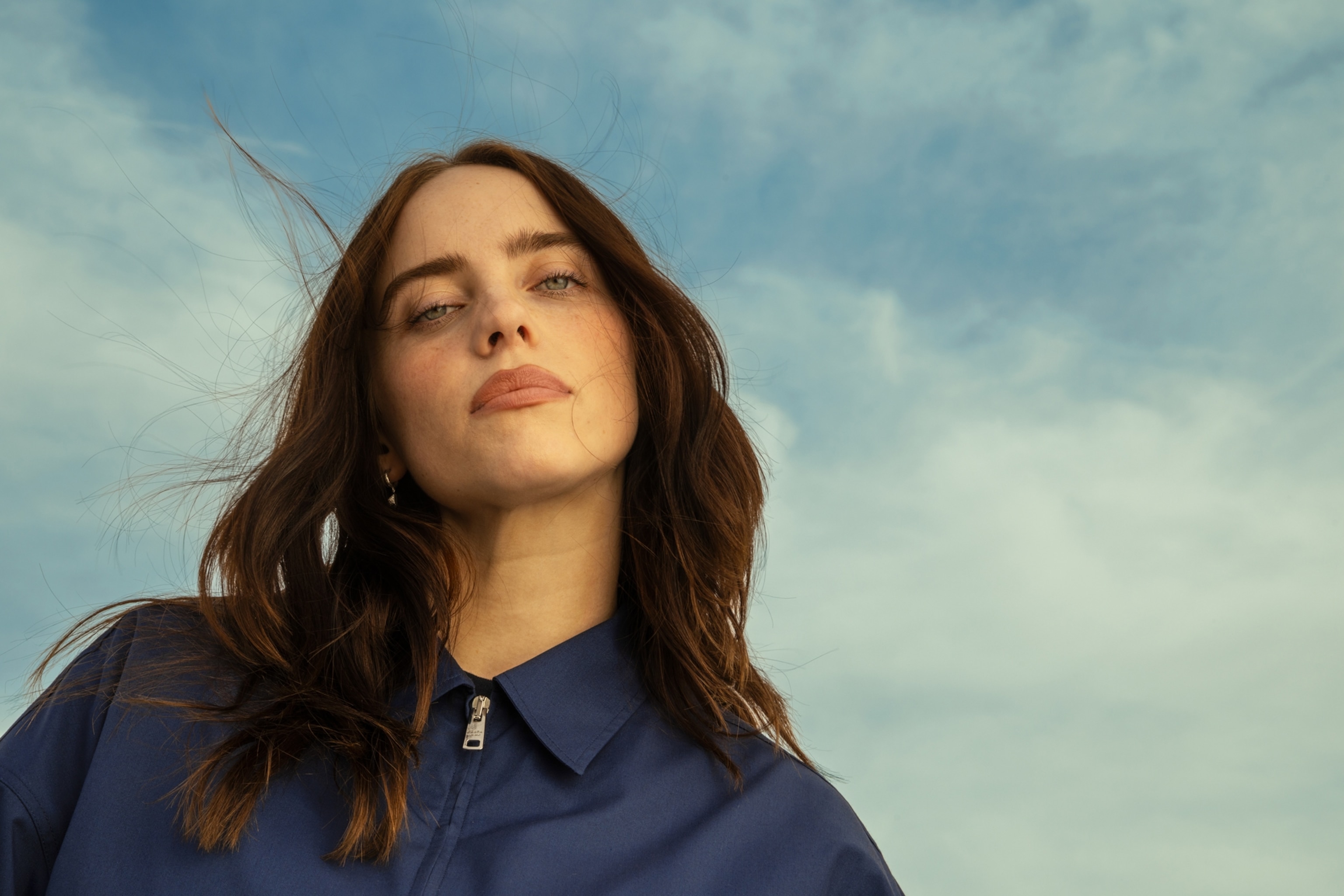 portrait of a woman with dark long hair