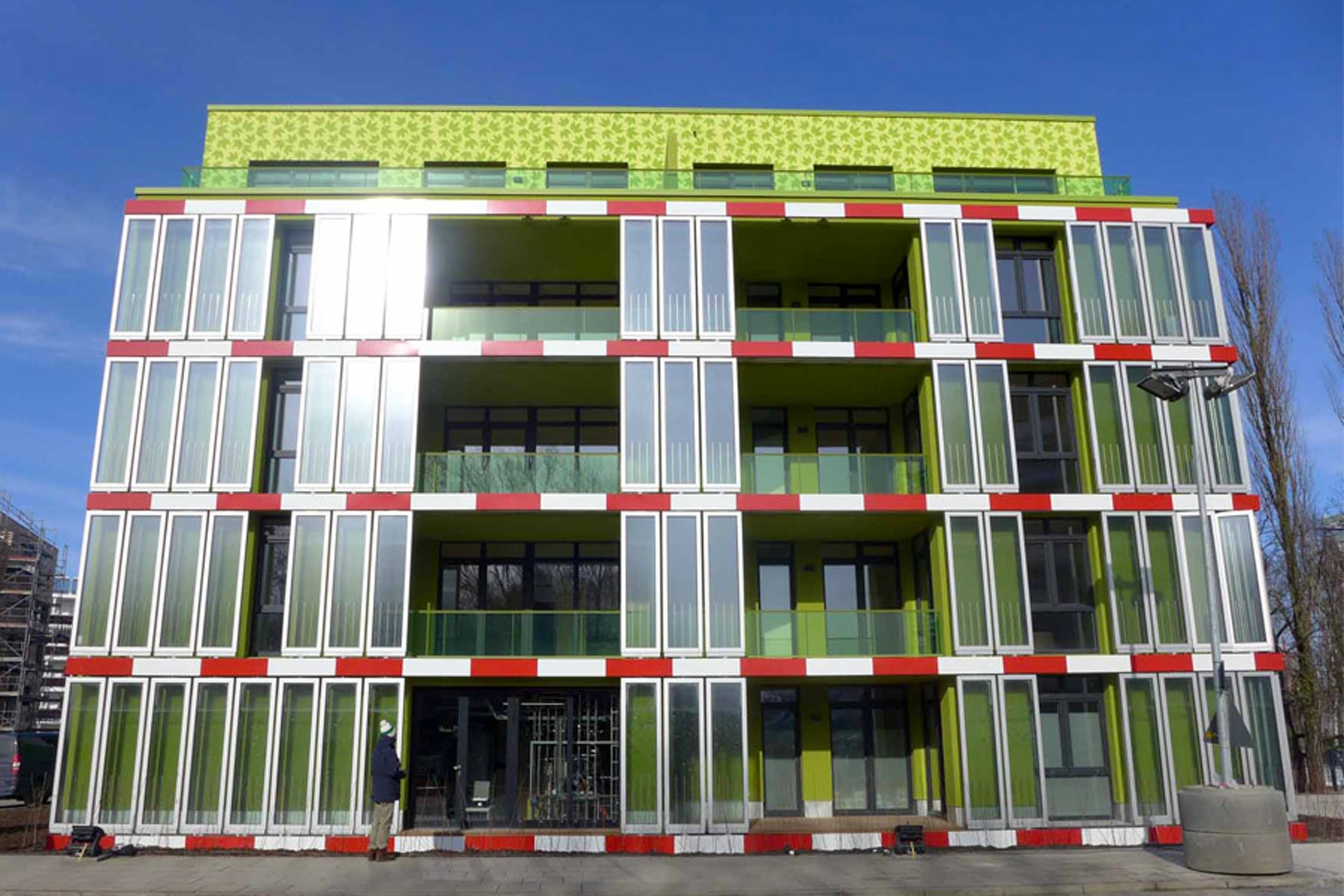 BIQ algae-powered building in Hamburg