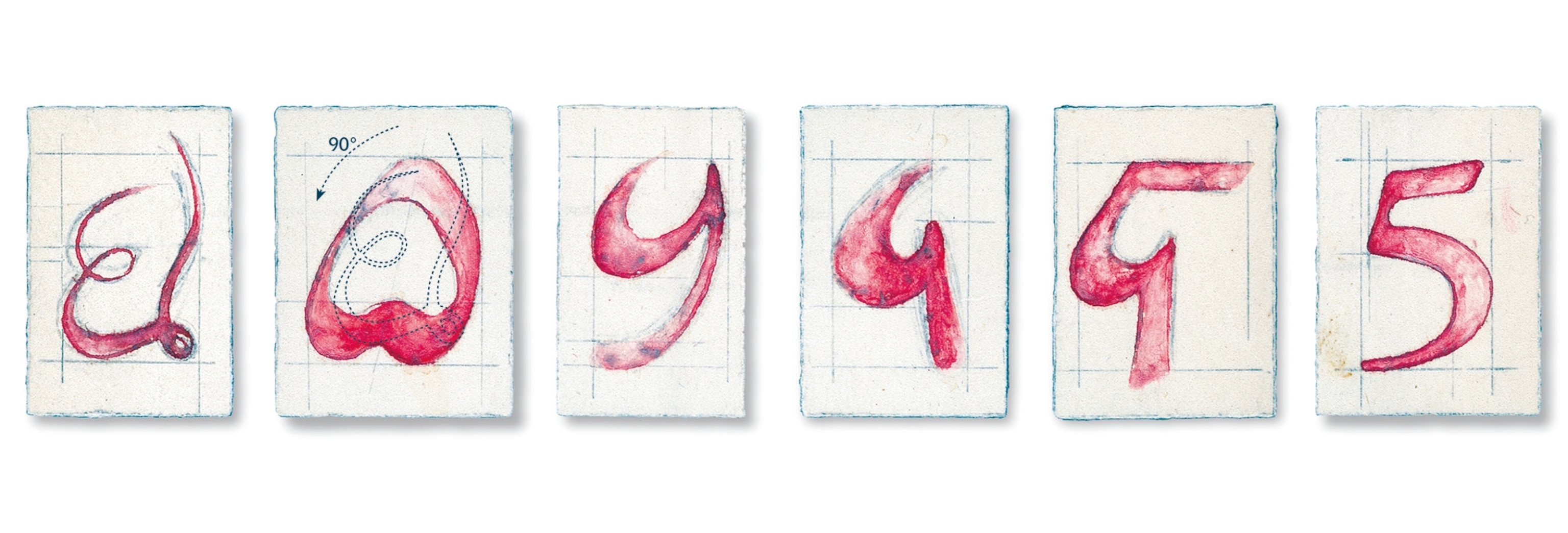 Numerals are pictured.