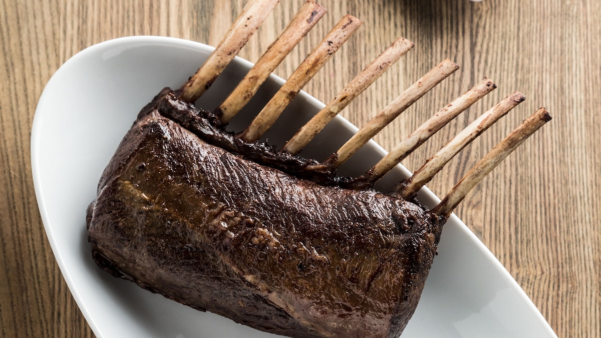 Grilled Venison Strip Loin