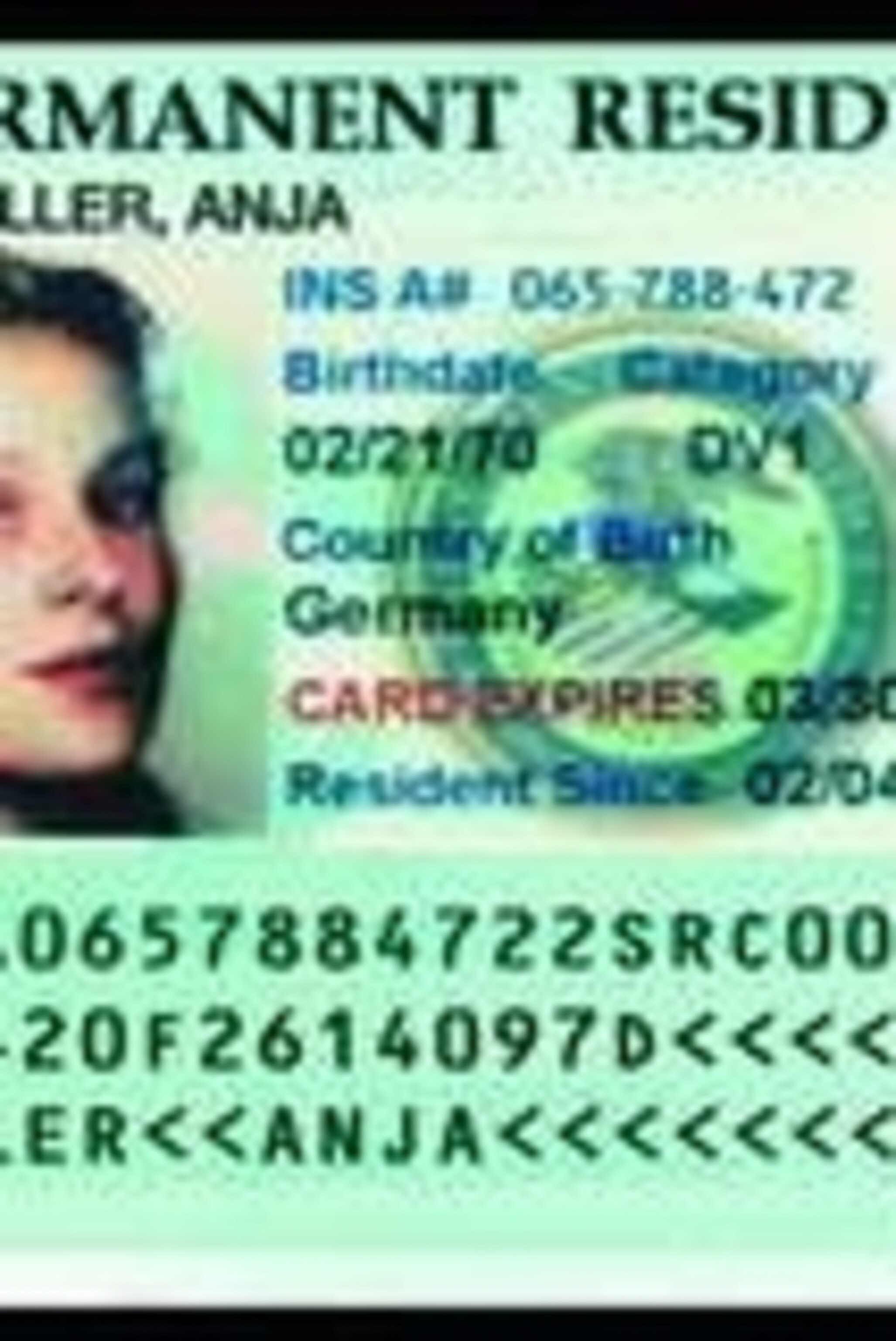 Green Cards: A Cautionary Tale