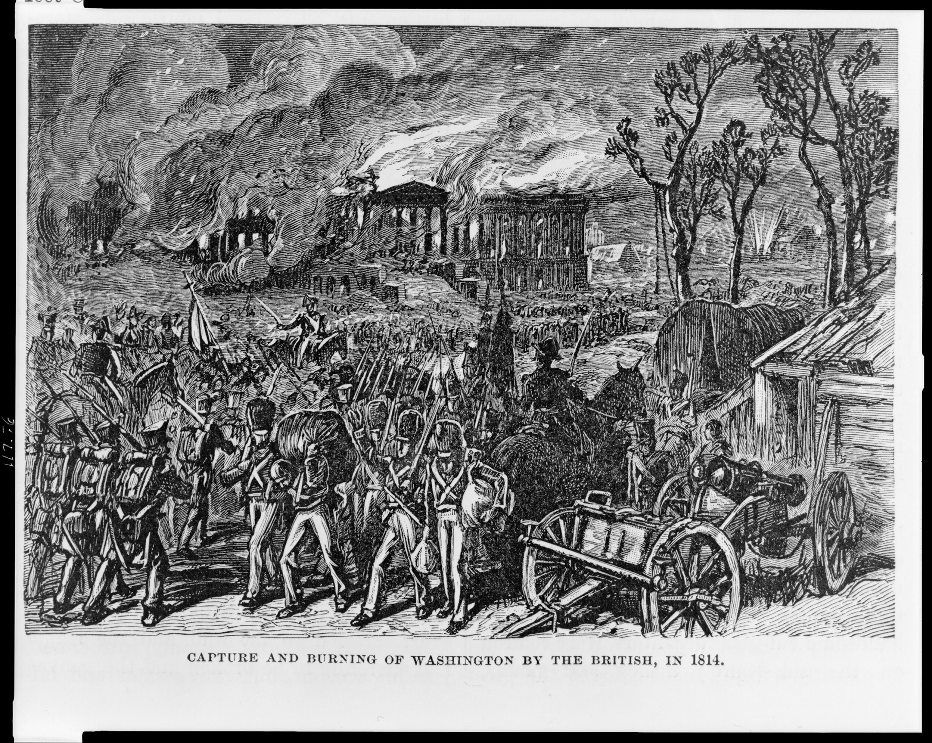 Remembering When White House Was Burning, President Was Hiding, and U.S