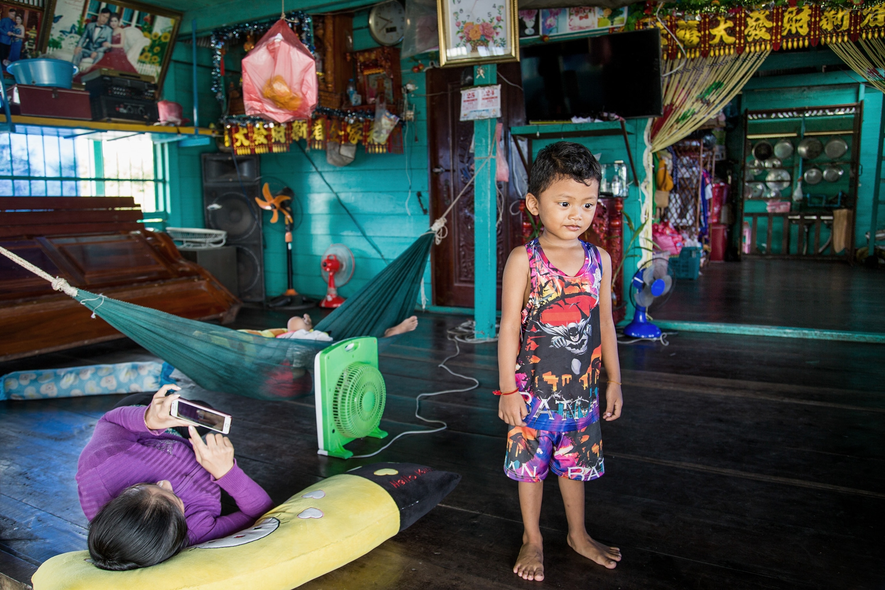 tiny homes in Cambodia