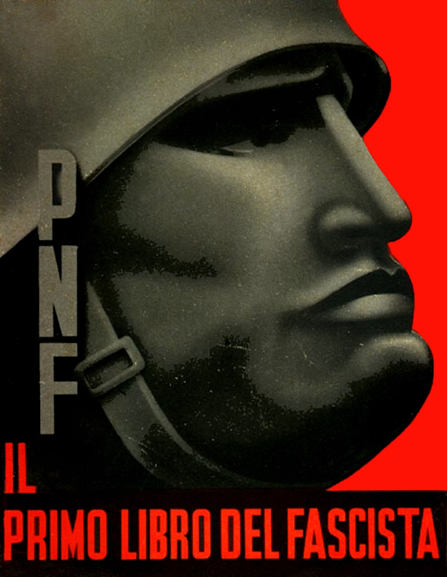 Mussolini poster