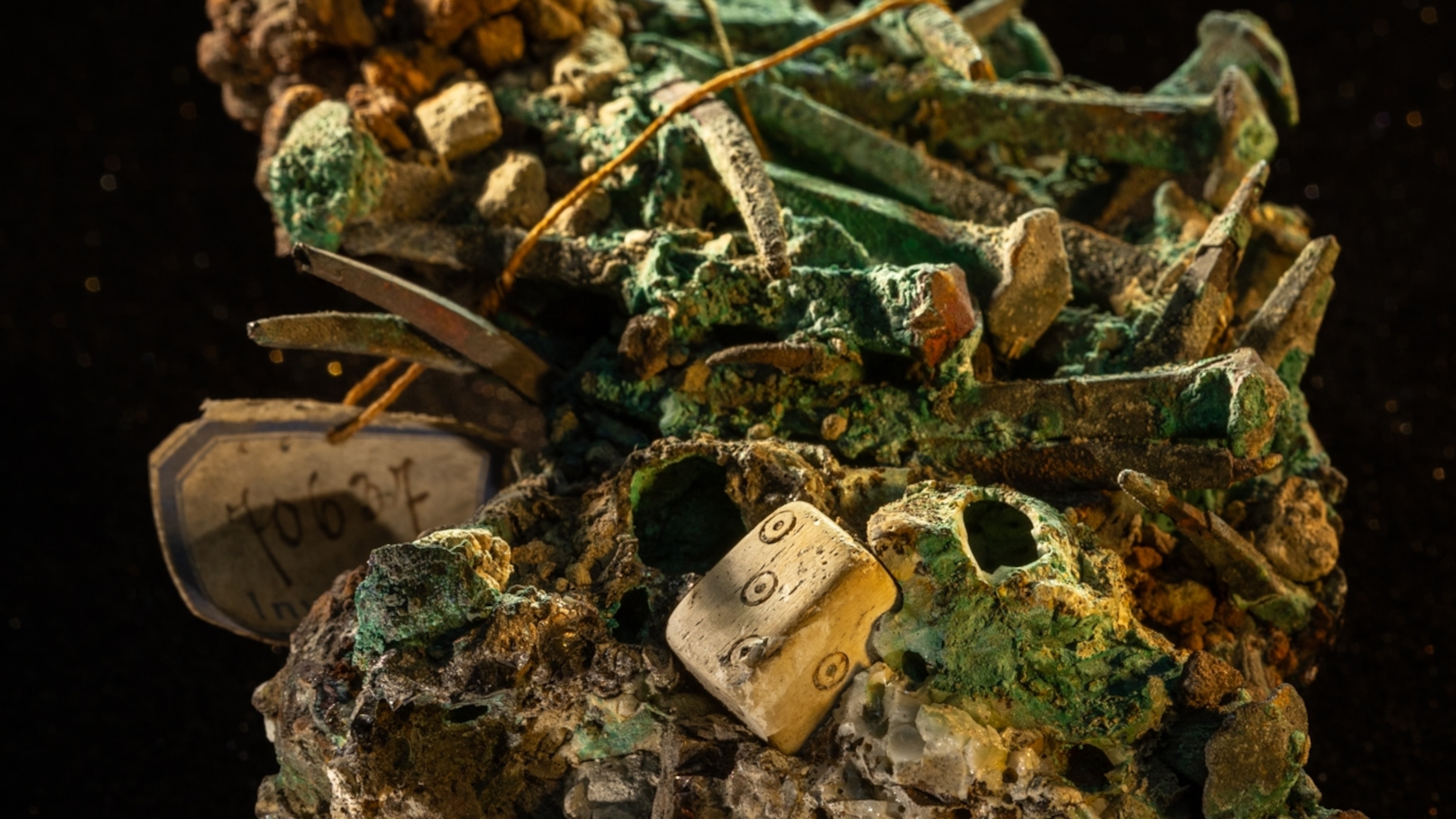 Inside the vault that holds the lost treasures of Pompeii