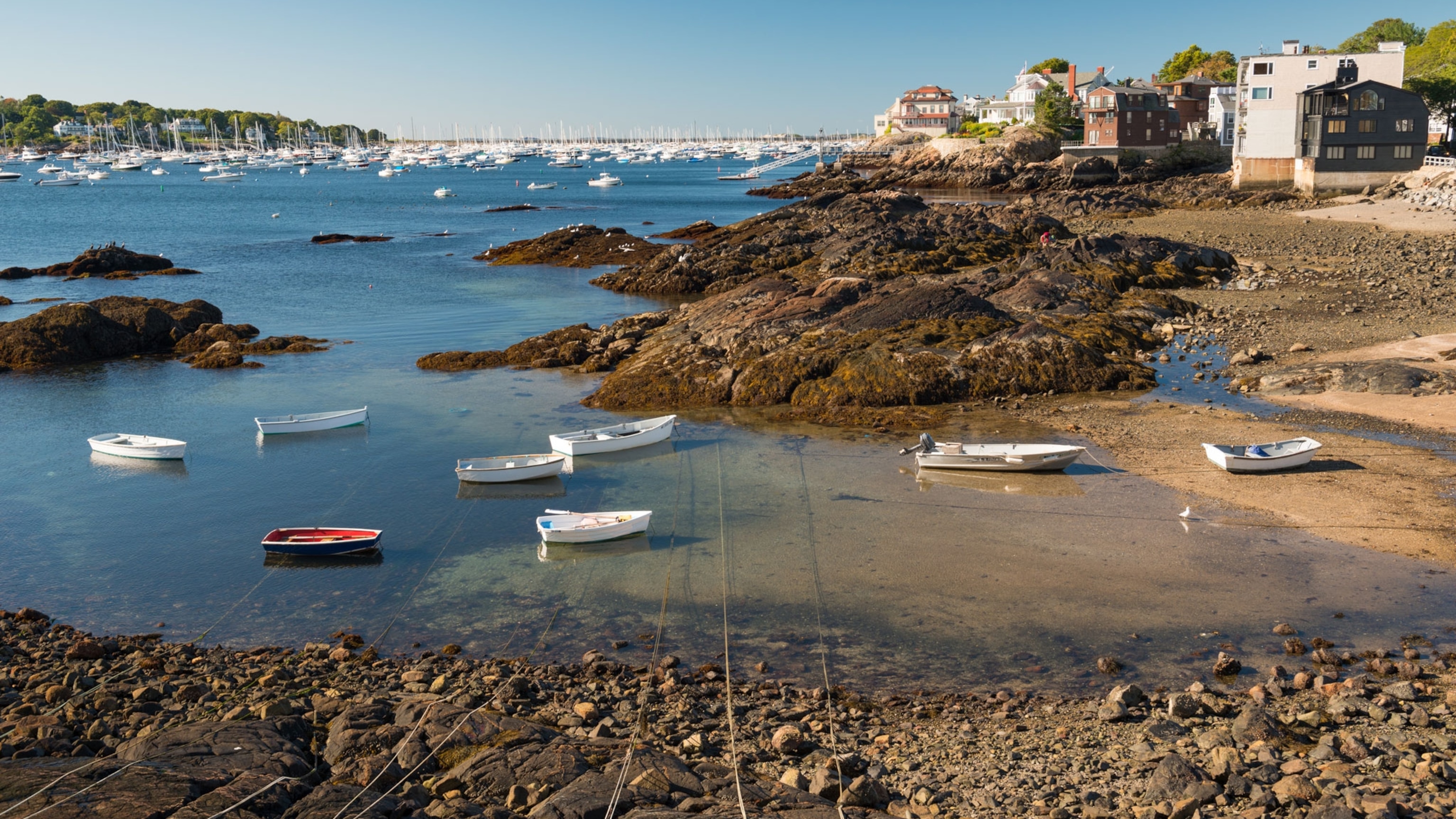 The tiny seaside town that played a big role in the birth of the U.S. Navy