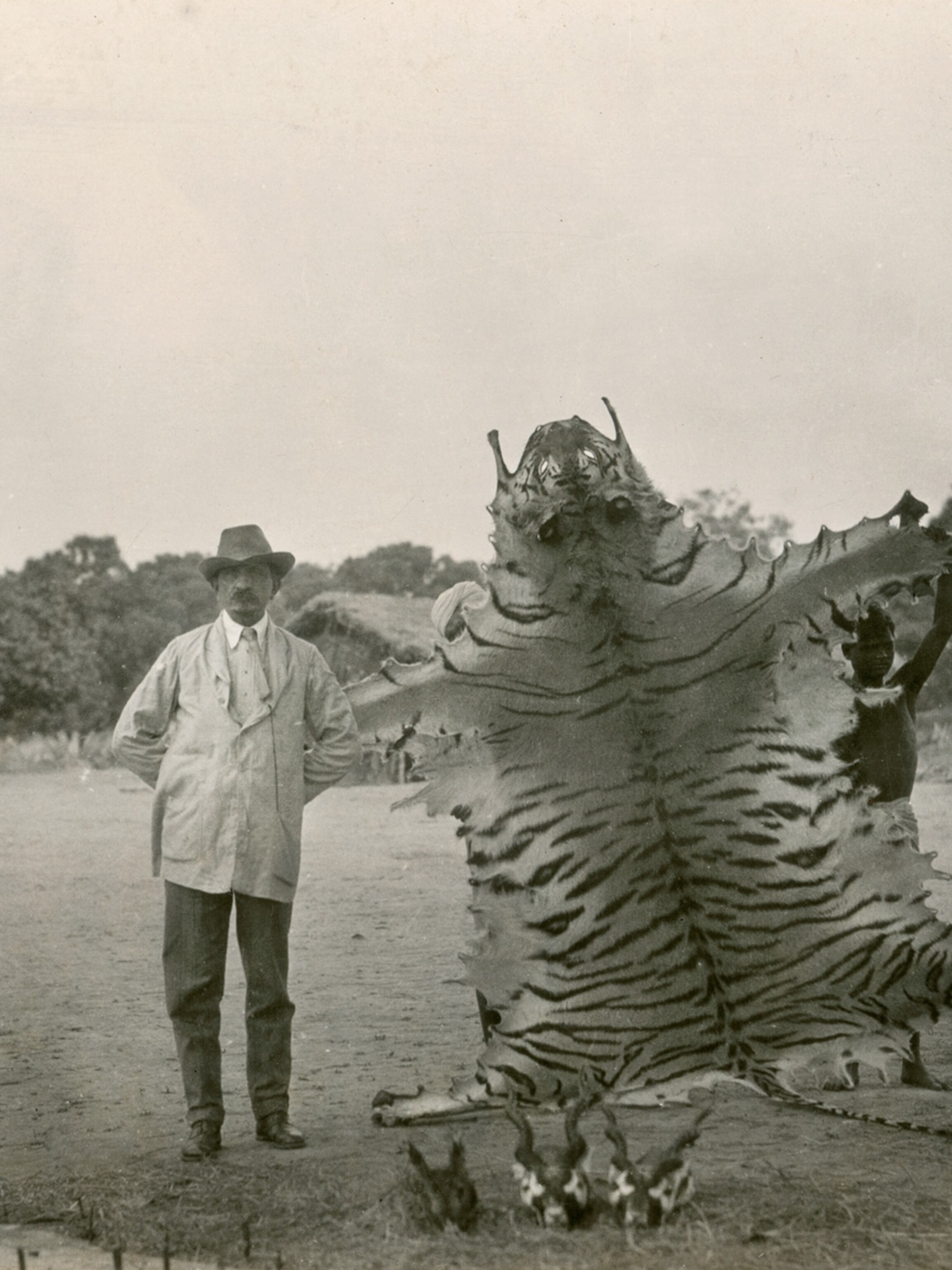 Tiger Hunting in India 1924