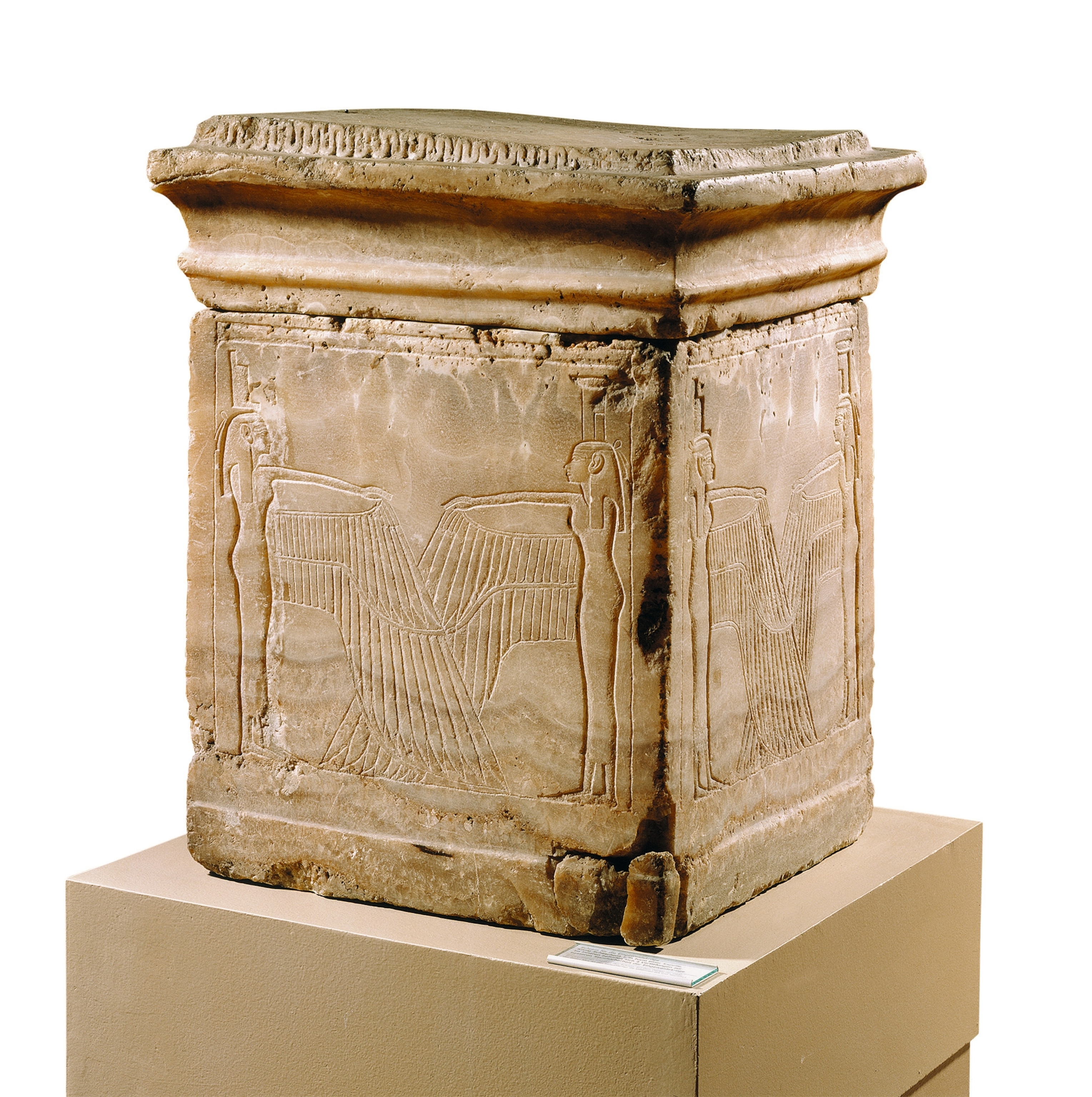 The canopic chest of Shishak is pictured.