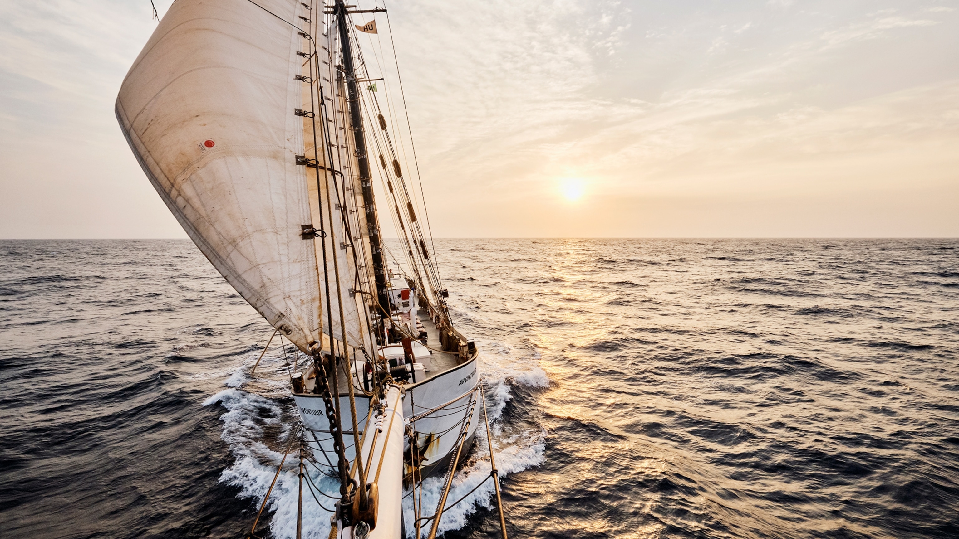 How to sail across the Atlantic on a century-old schooner