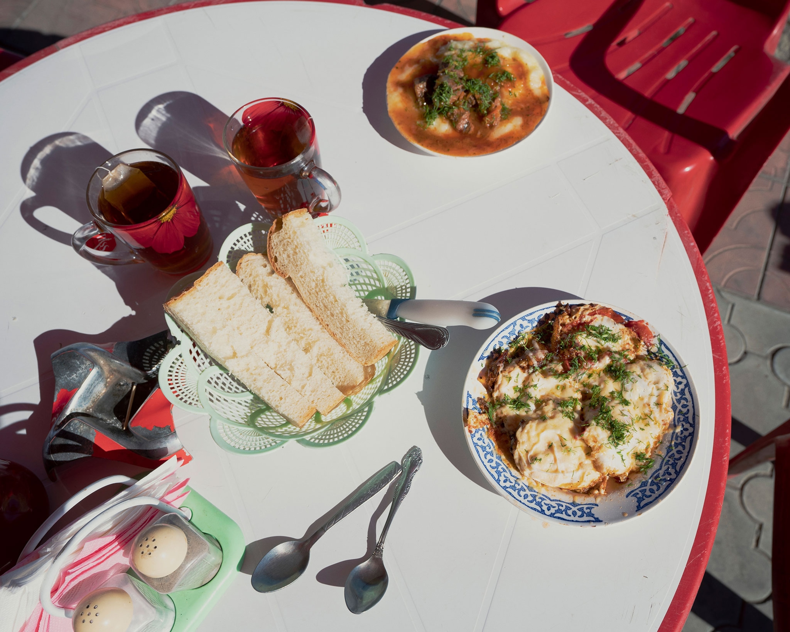 life along the Volga River