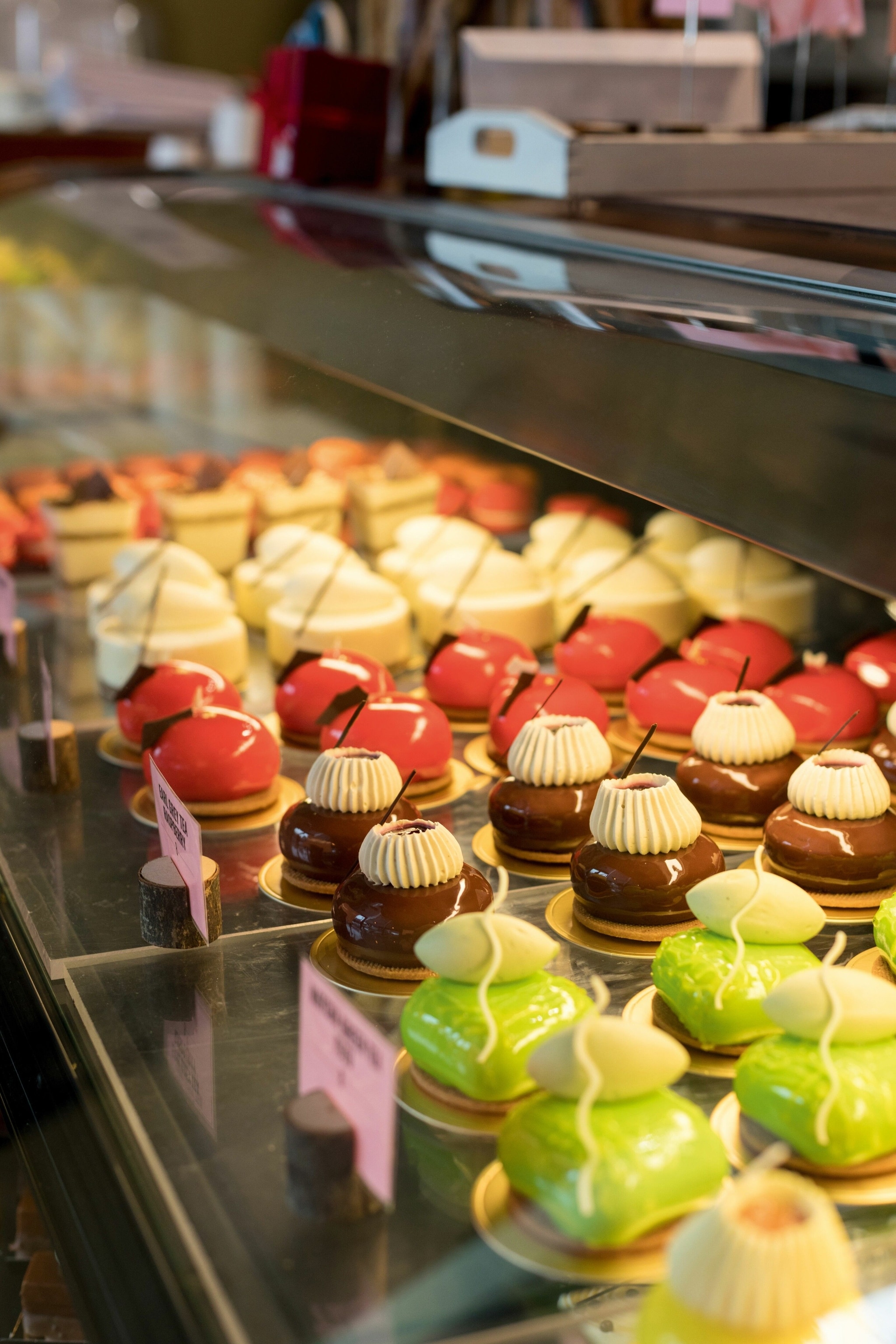 JinJu Patisserie has been drawing crowds since it opened in 2019.