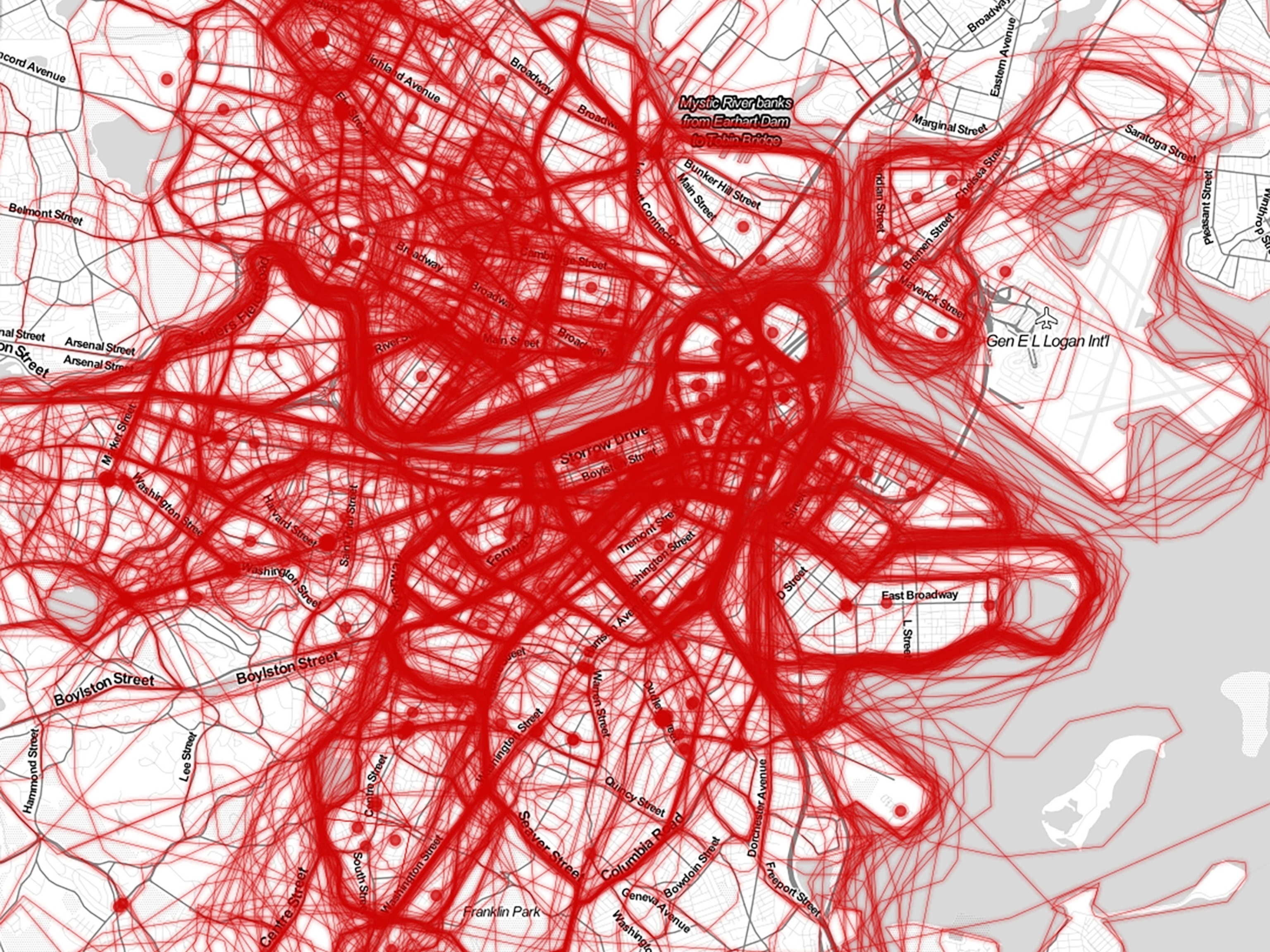 Boston’s “Hogmosh” of Neighborhoods, as Mapped by Bostonians
