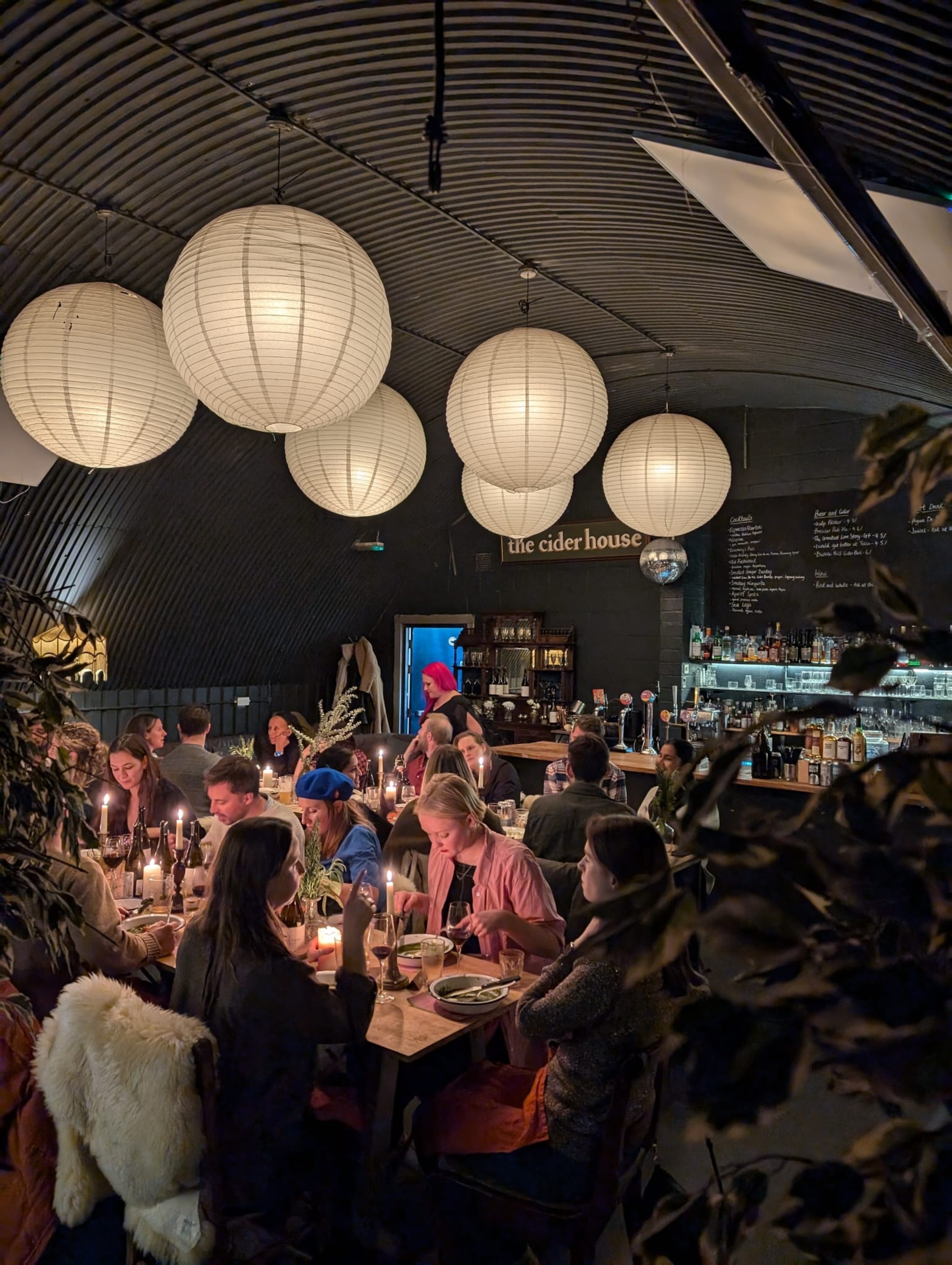 And ginger supper club