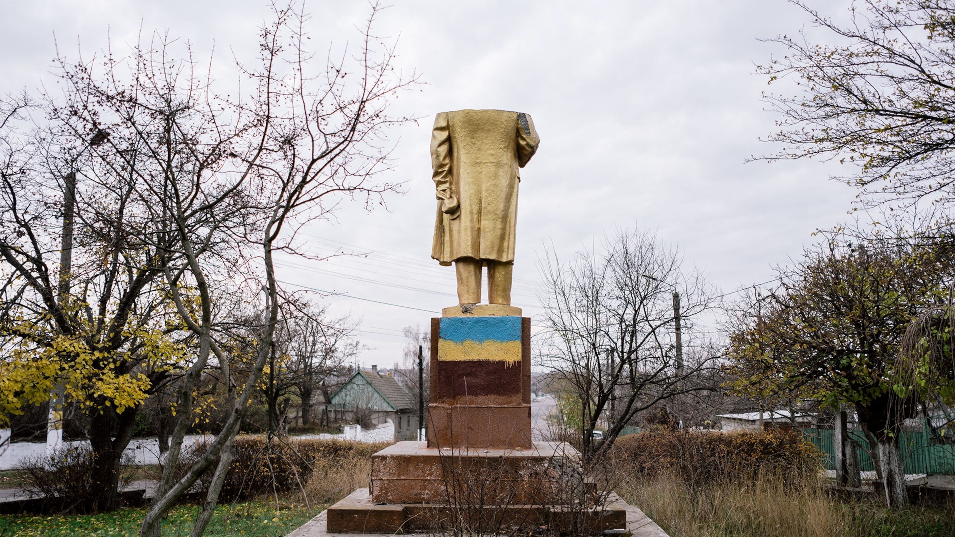 See the Bizarre Places People Stash Old Lenin Statues | National