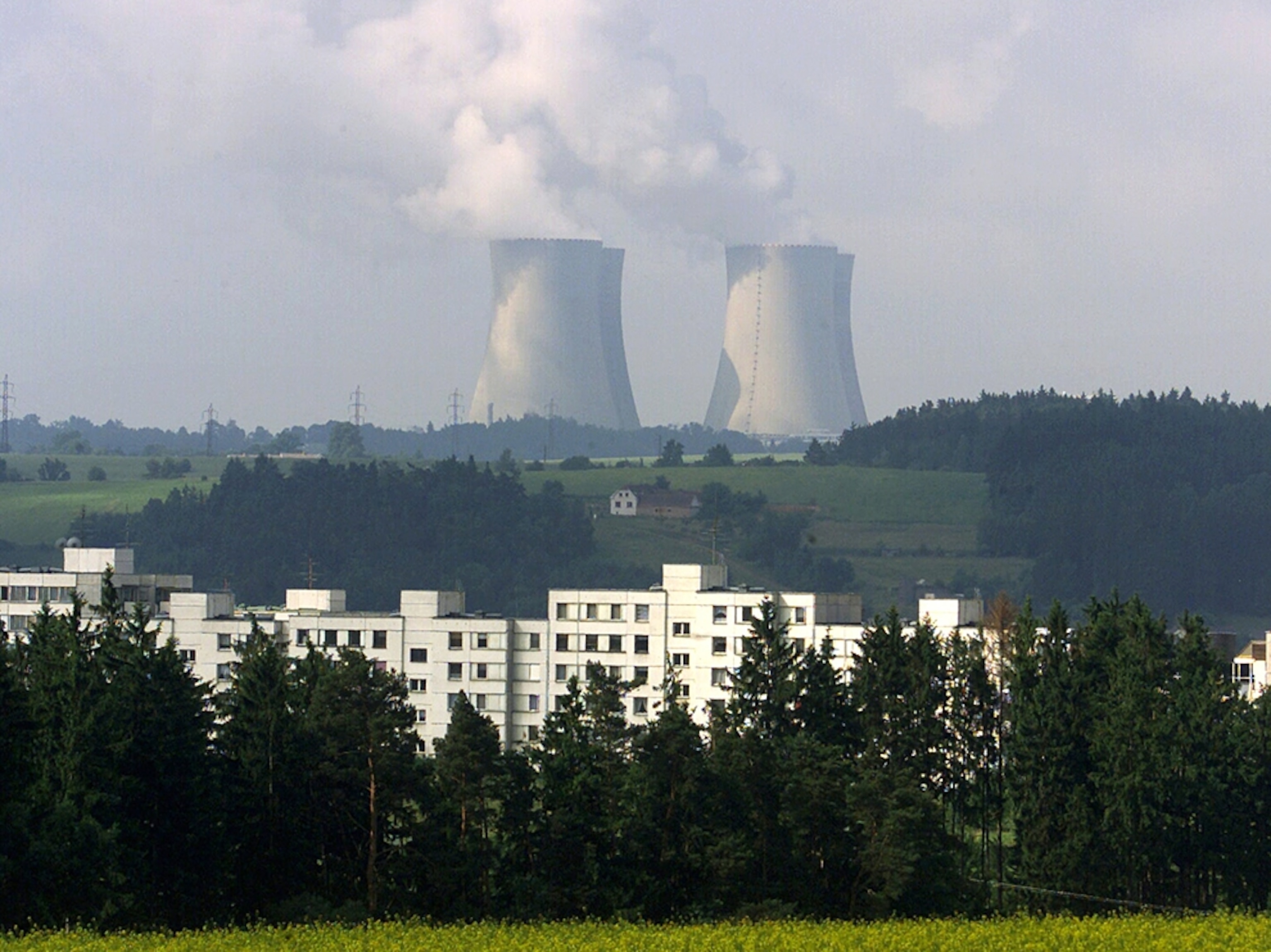 Nuclear power picture: Temelin Nuclear Power Station, Czech Republic
