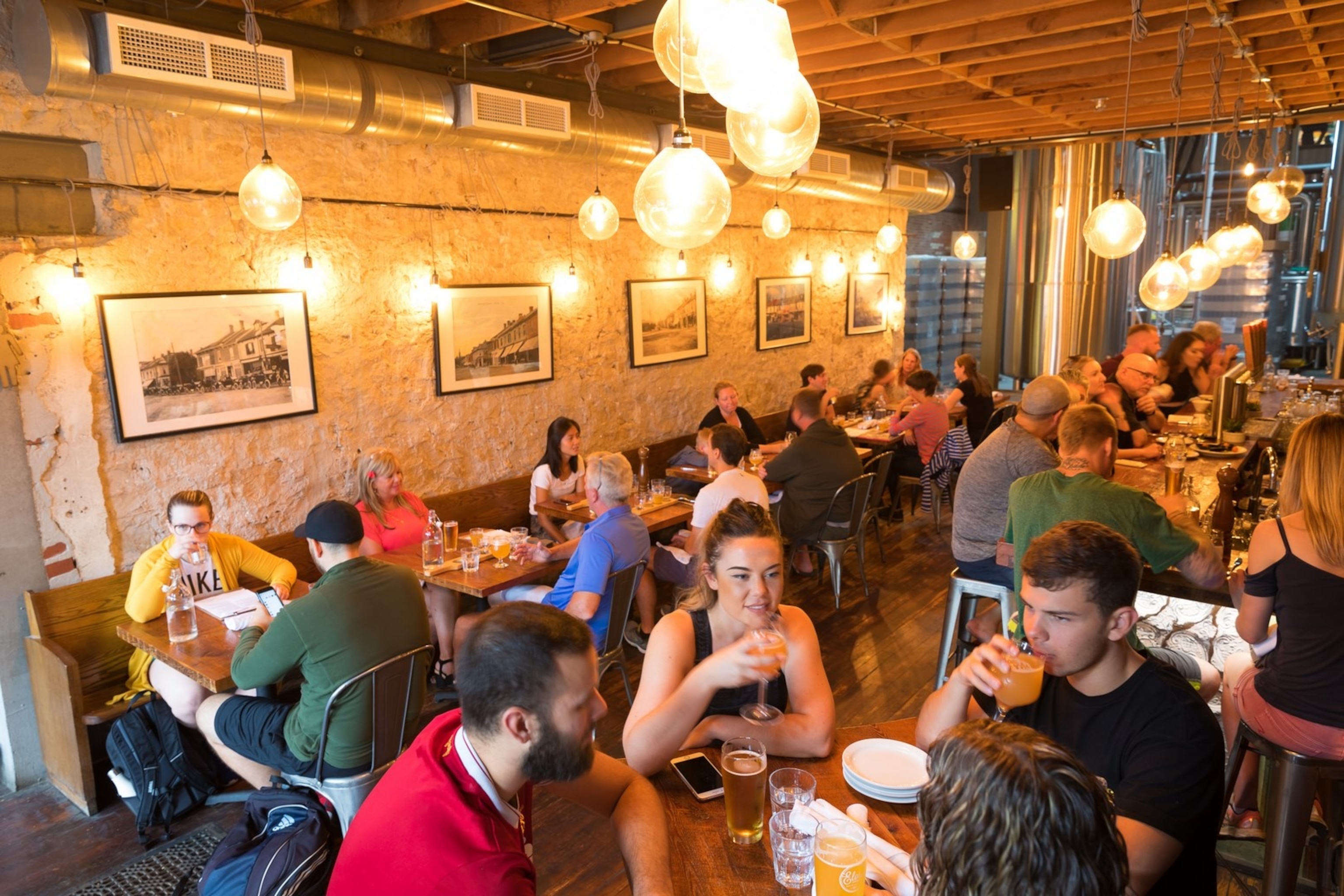 The Elora Brewing Company CRAFT BEER LOCAL FARMERS