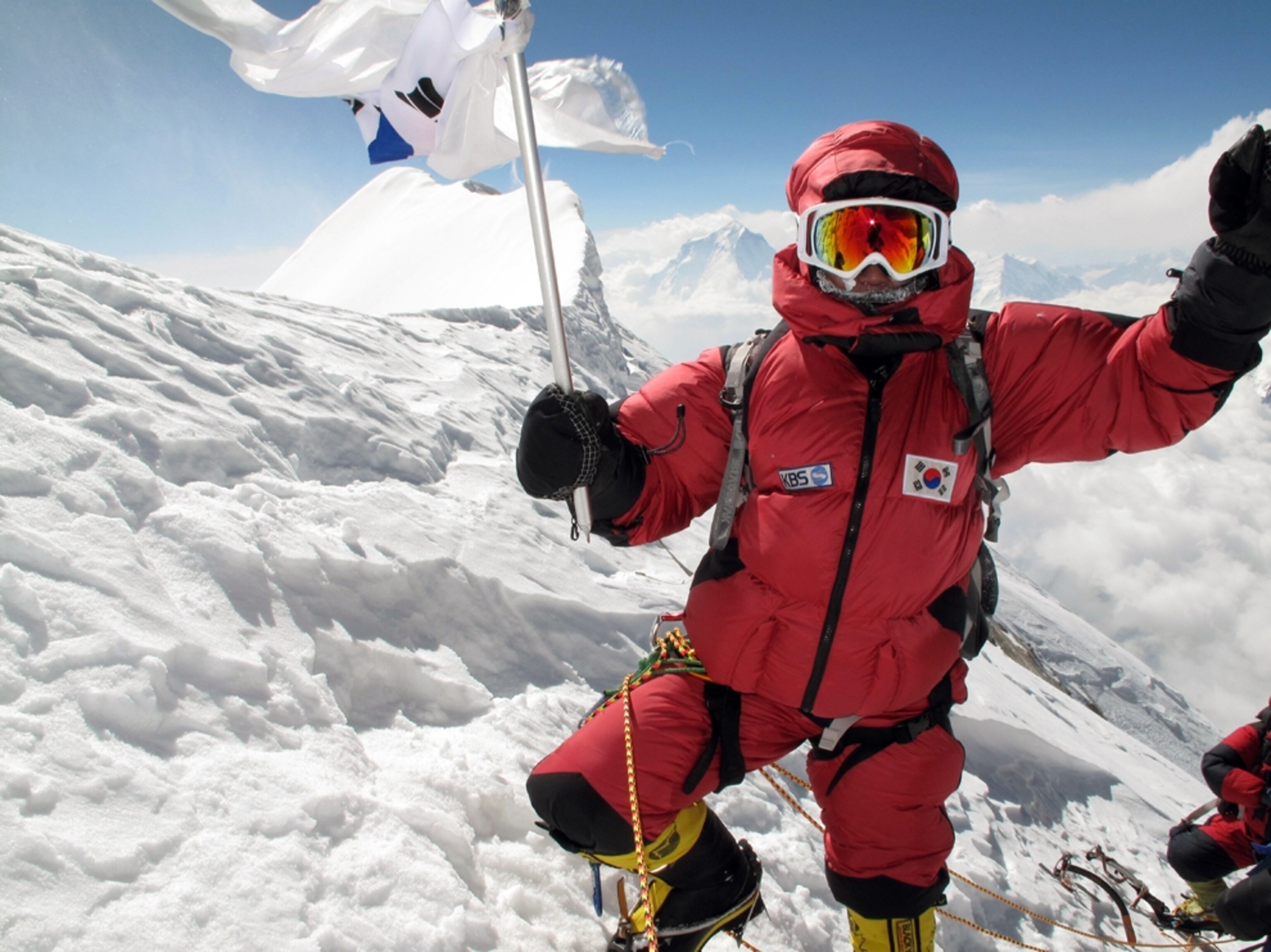 Oh Eun Sun summit Annapurna