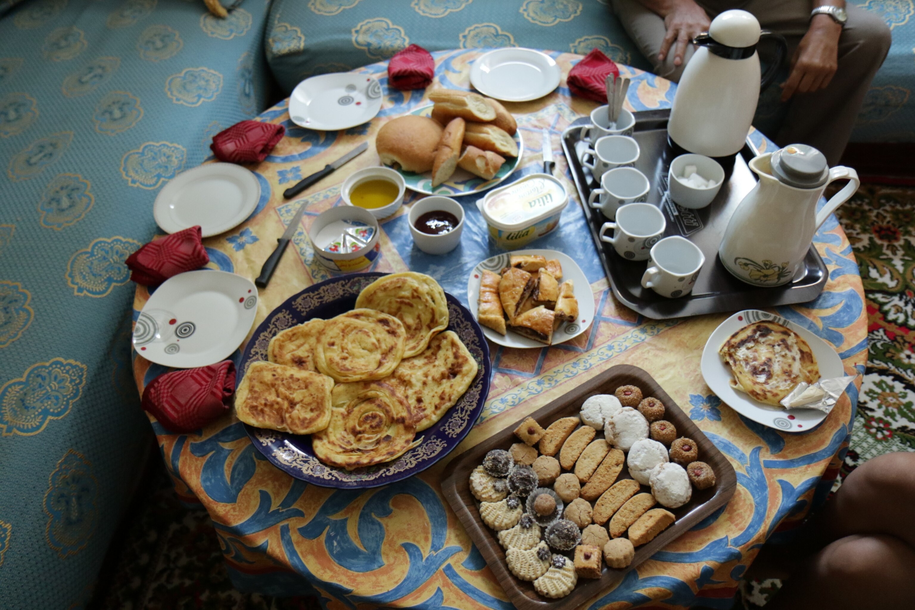 Moroccan breakfast