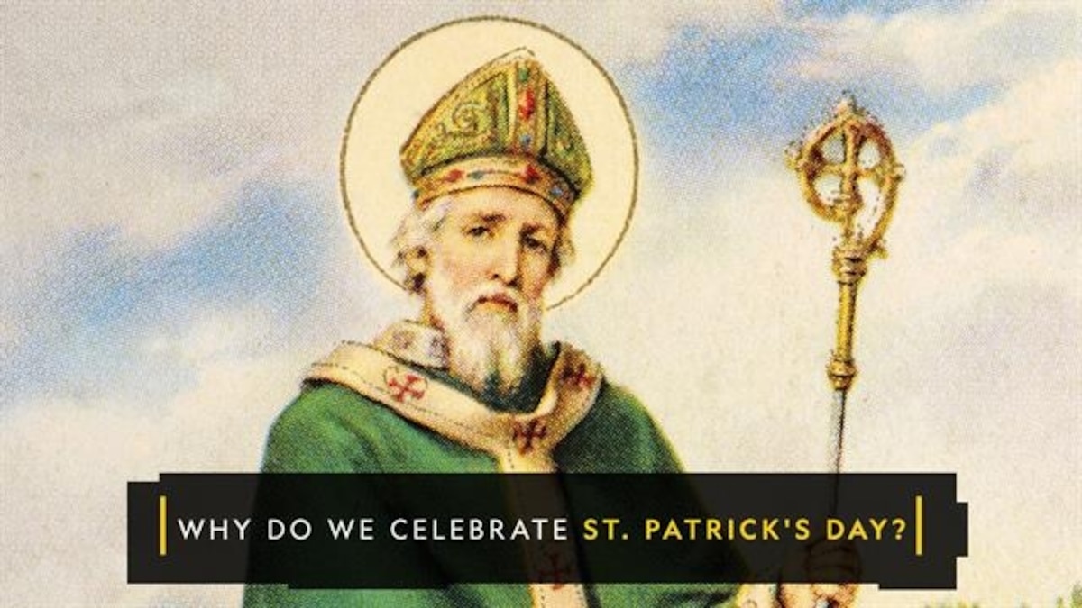 why do we celebrate st patricks day in the us