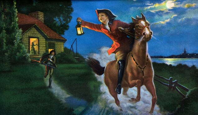 &ldquo;One if by land, two if by sea.&rdquo; Paul Revere famously rode from Charlestown to Lexington warning American colonists of advancing British troops after seeing two lanterns in the tower of Boston&rsquo;s Christ Church (now the Old North Church).