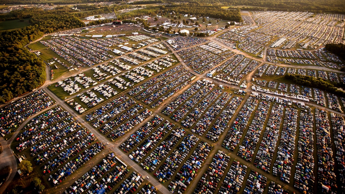 Your Survival Guide to Camping Bonnaroo
