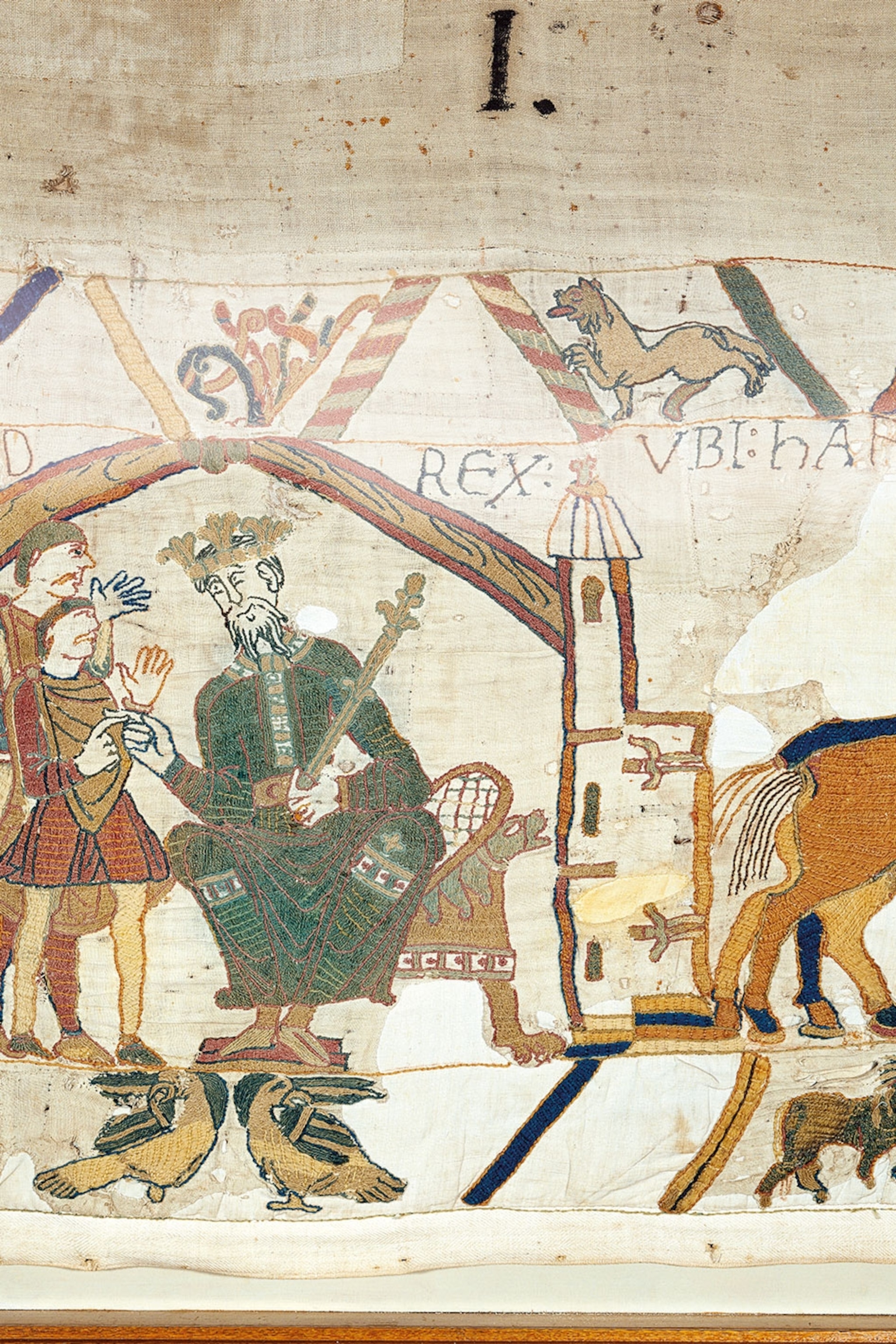 The Bayeux Tapestry Was Medieval Propaganda For William The Conqueror