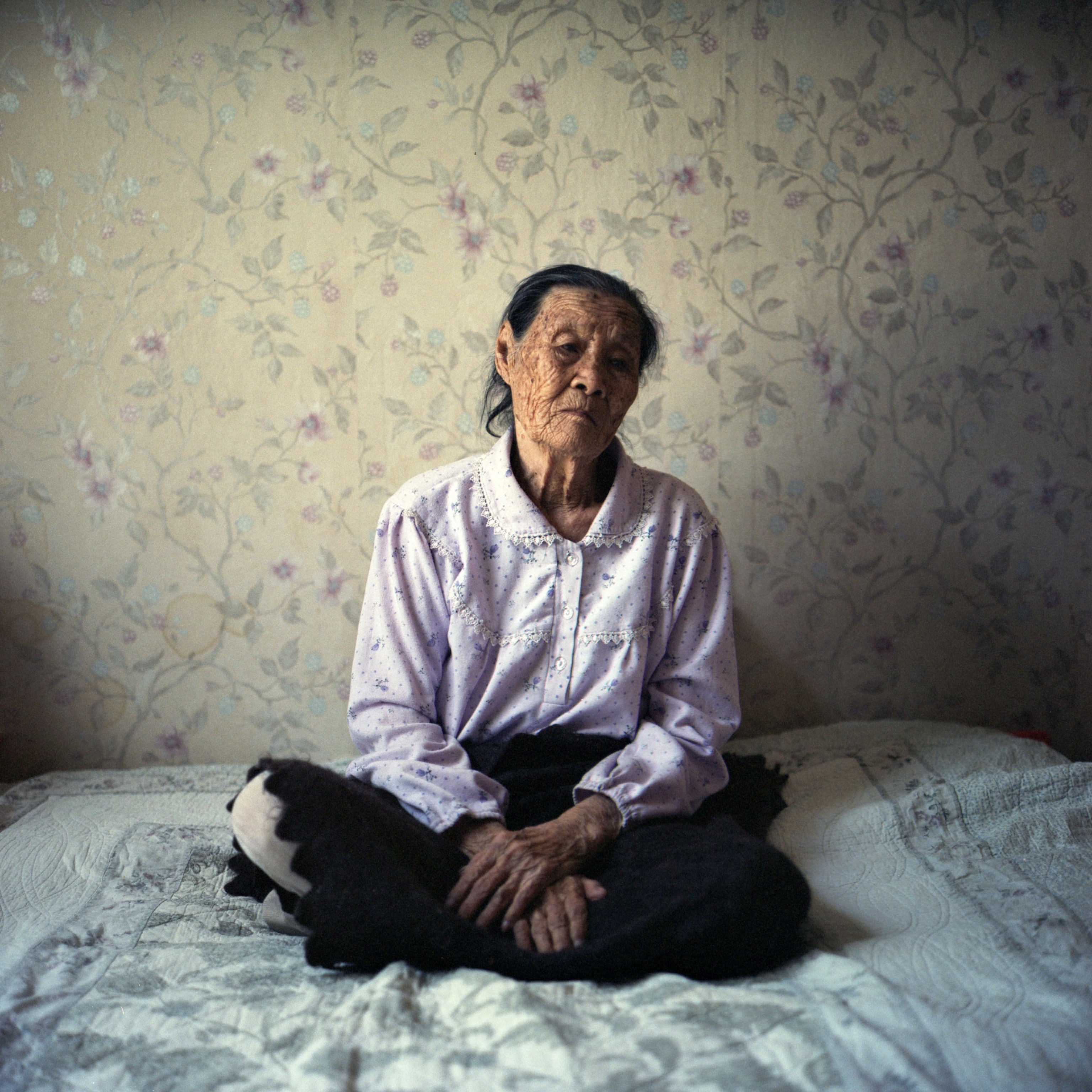 Sung-ok Tigay, 92, was deported from Vladivostok at the age of 13