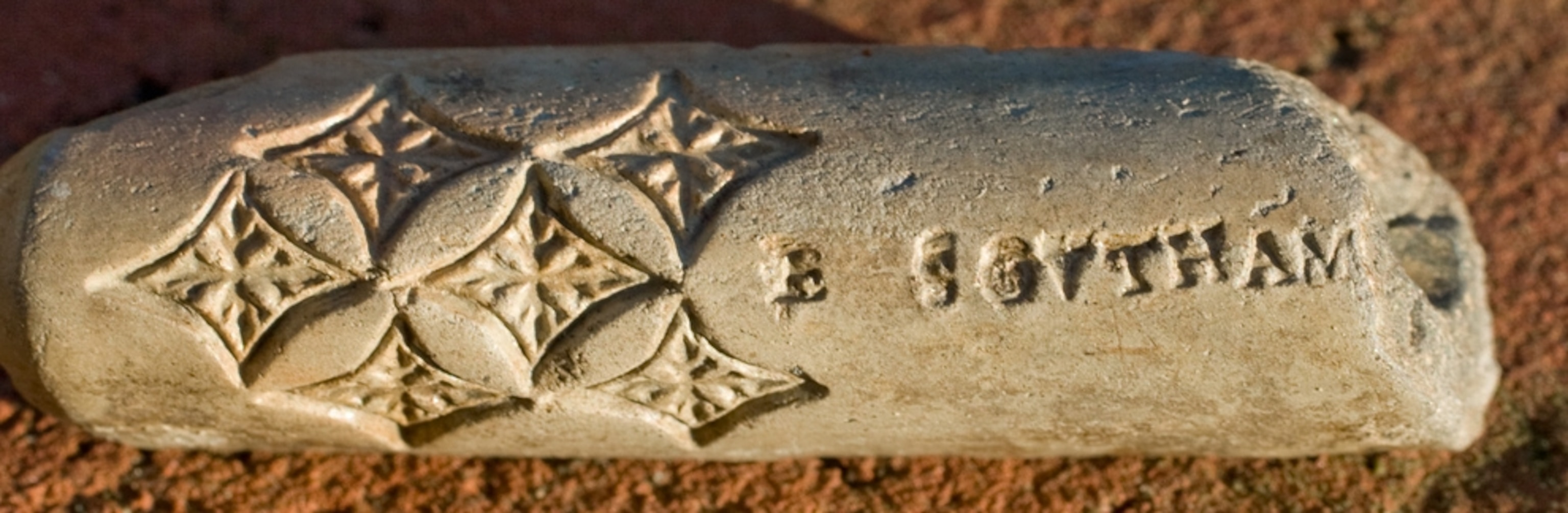 Pipes found at Jamestown.