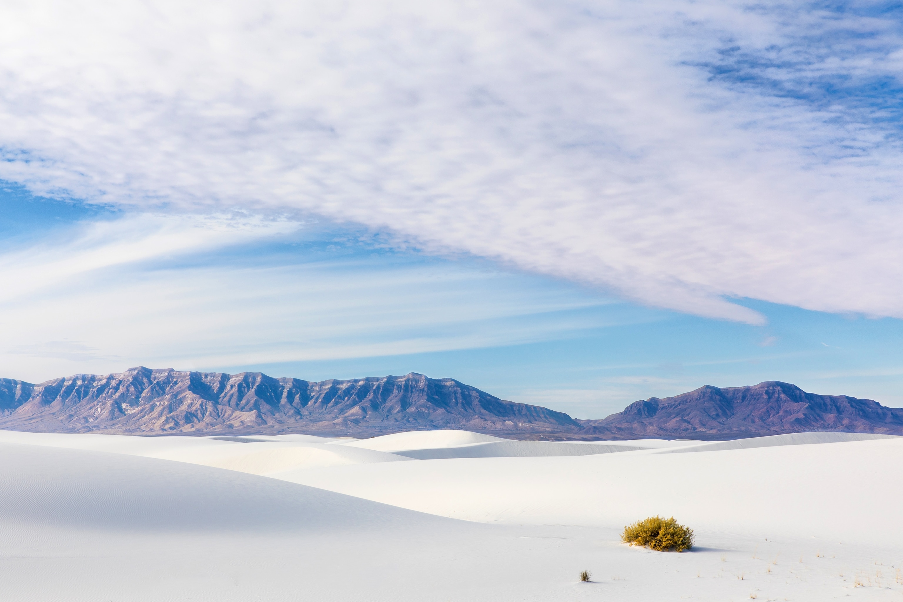 White Sands National Monument in New Mexico