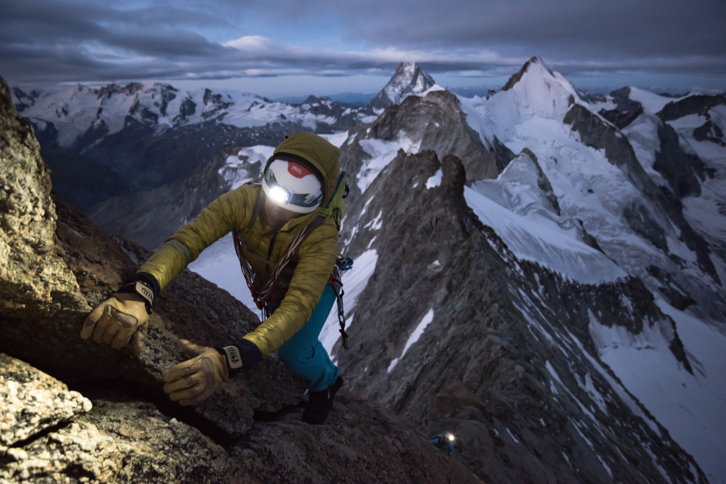 climbing, mountain, matterhorn