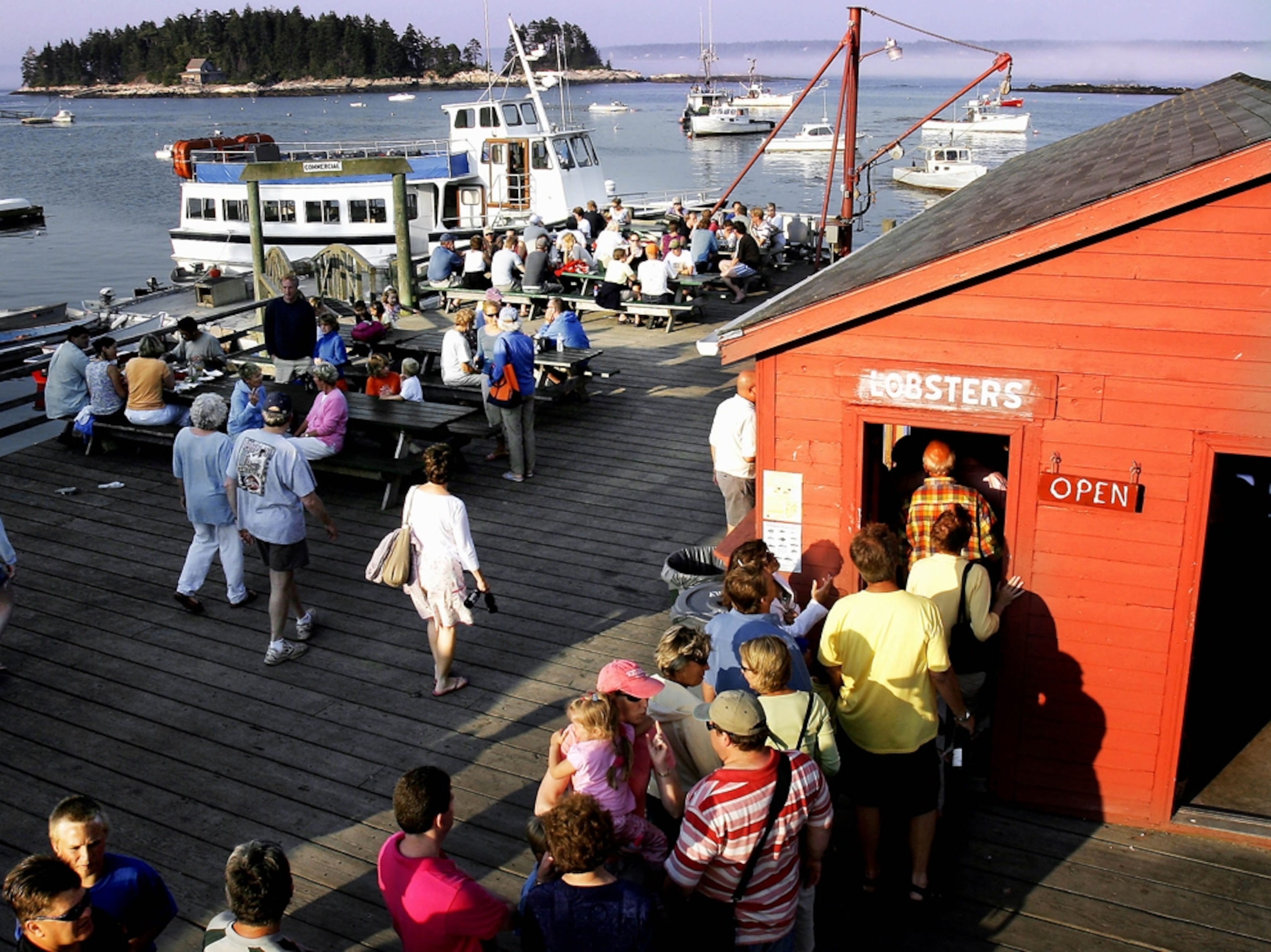 Five Island Seafood, Maine