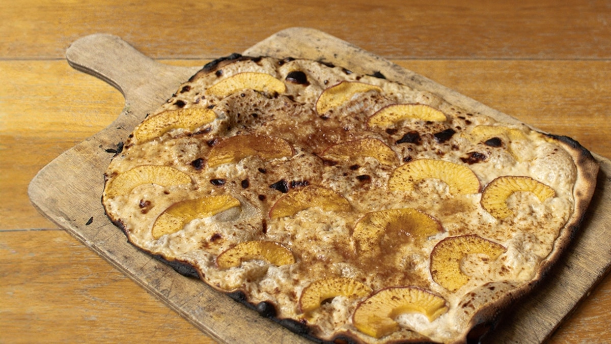 This historic dish is a French staple—just don't call it pizza