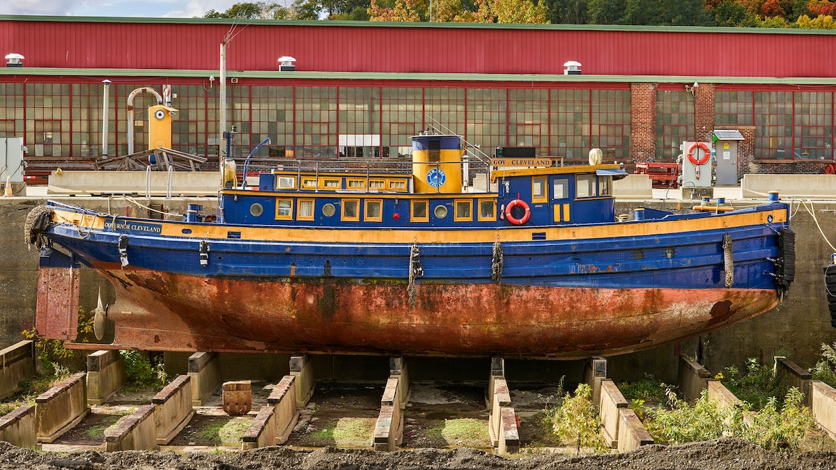 Set sail on the Erie Canal 200 years after its inaugural voyage