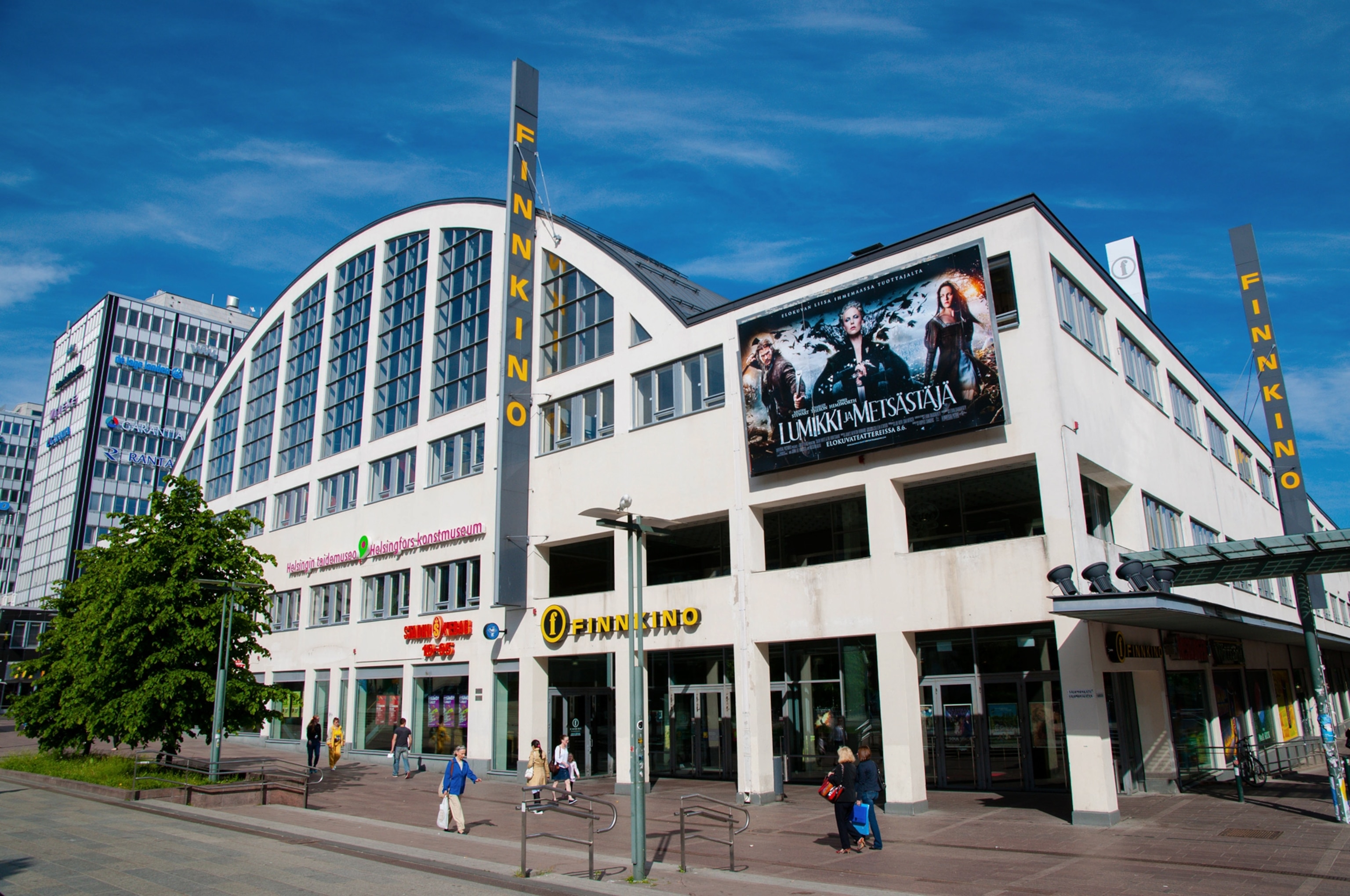 Helsinki Tennis Palace picture: for a gallery tied to 2012 Olympics