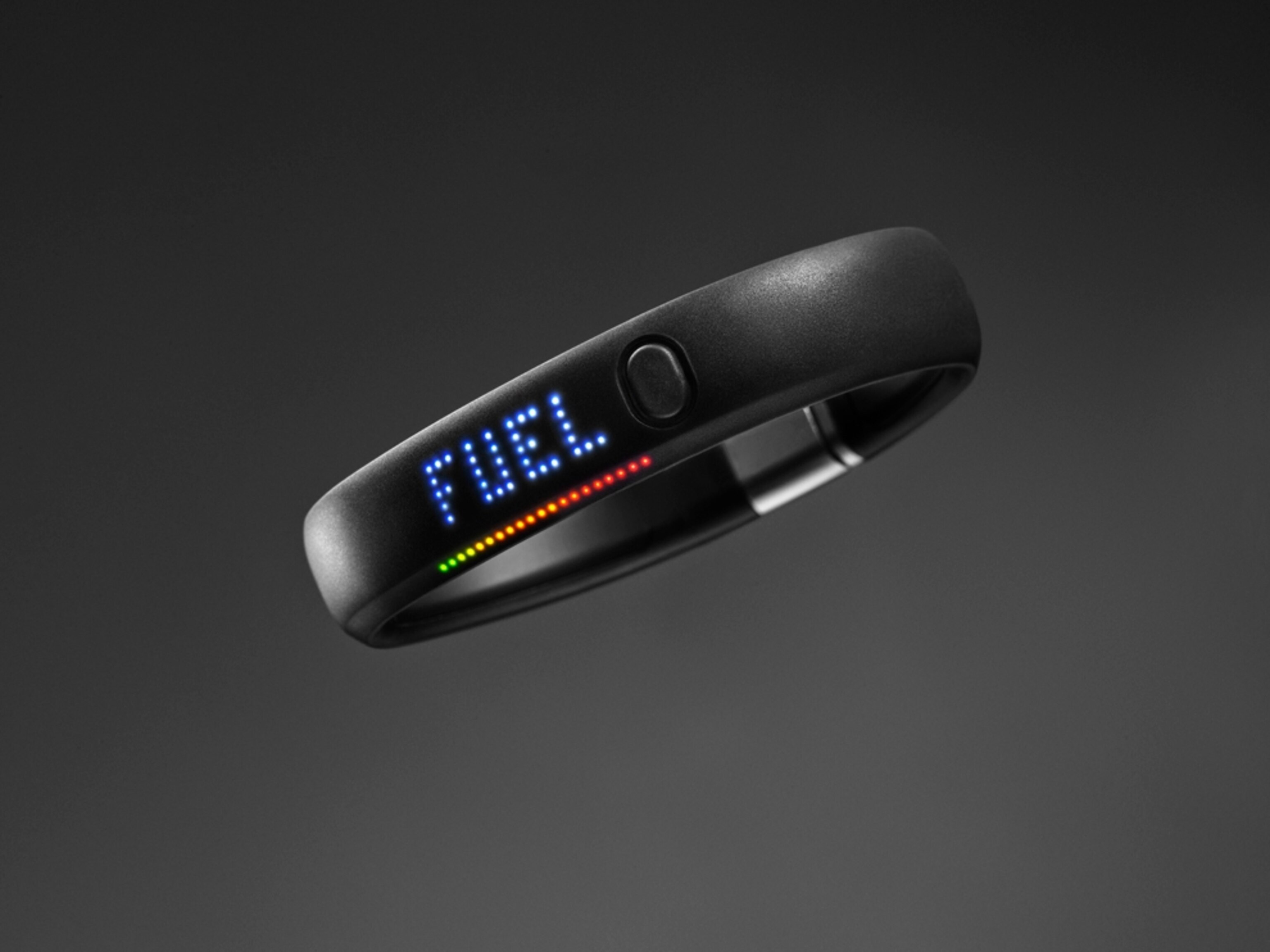 the Nike Fuel Band