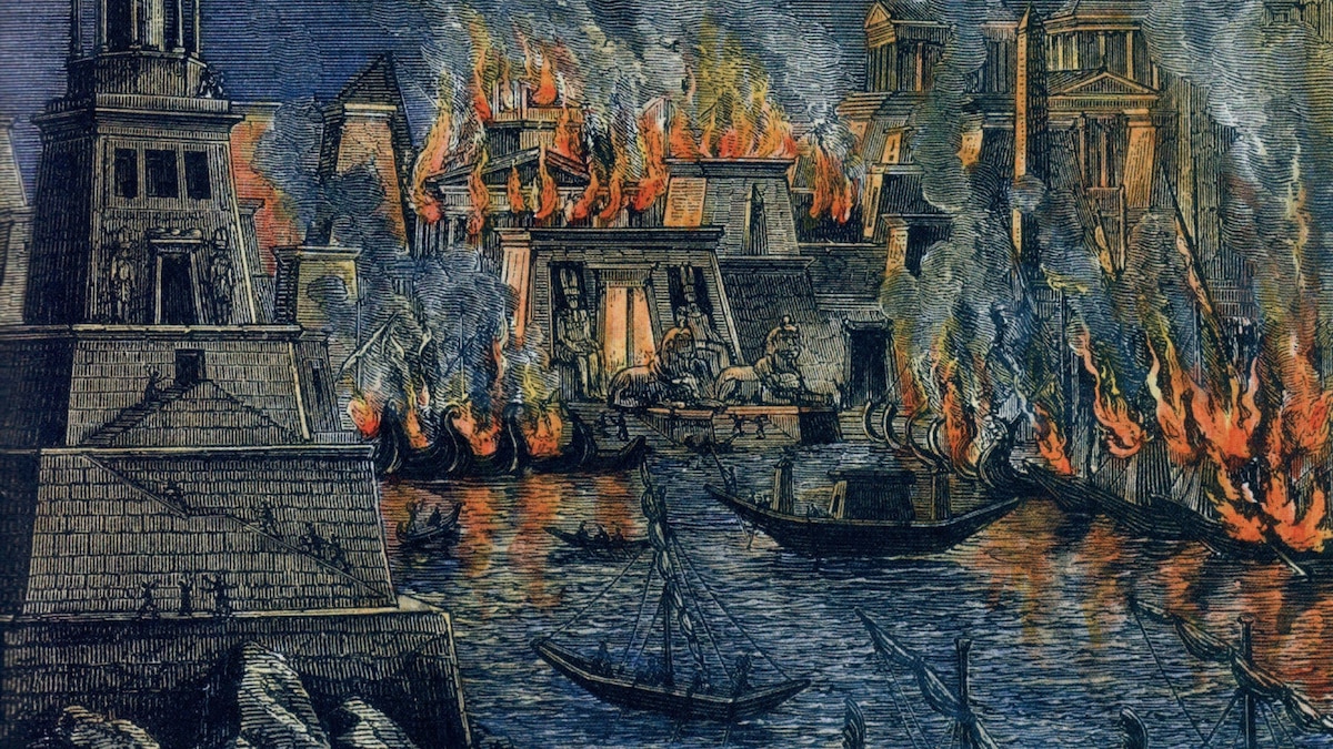 What really happened to the Library of Alexandria? These are the ...