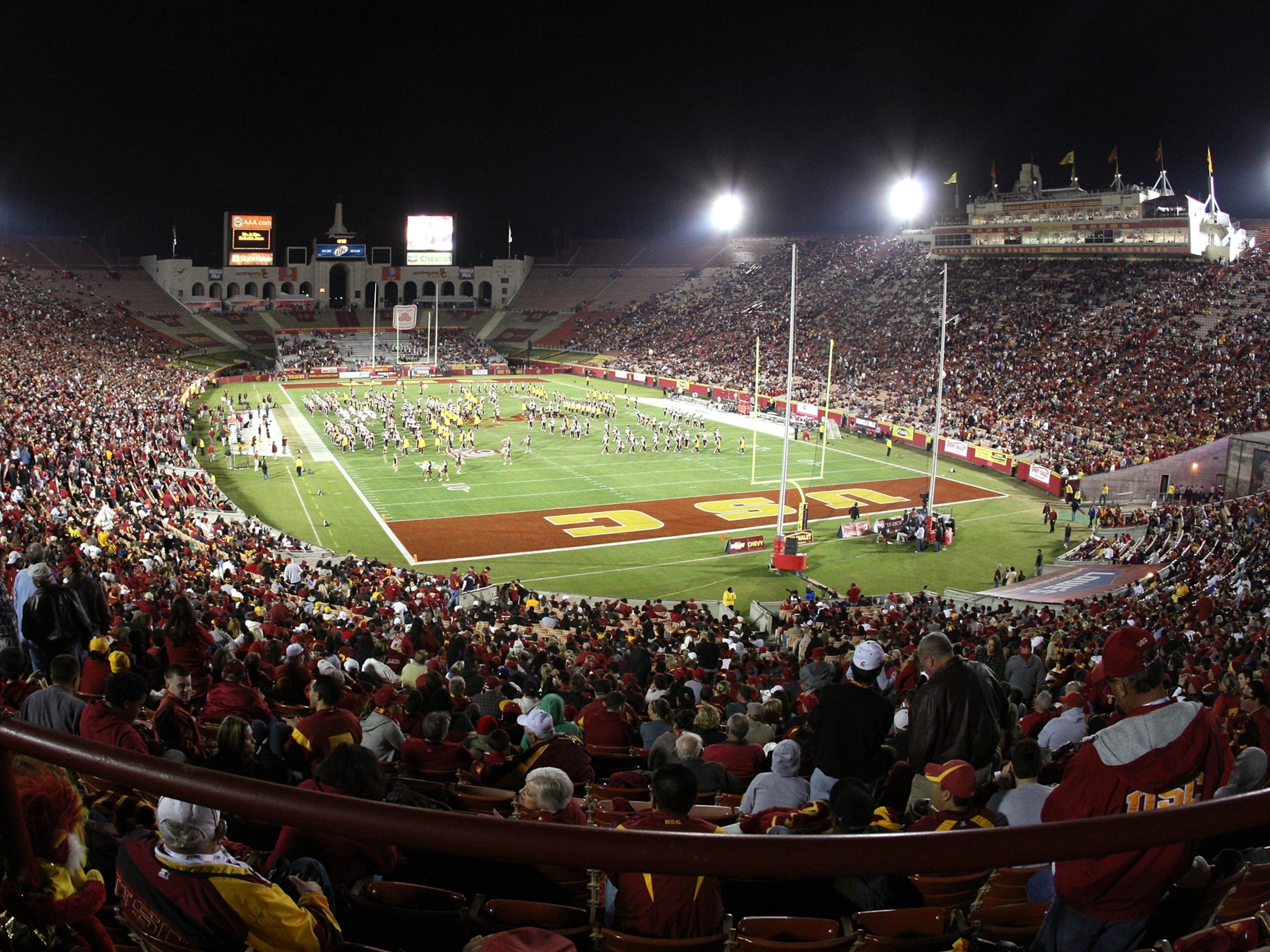 Los Angeles Memorial Coliseum picture: for a gallery tied to 2012 Olympics