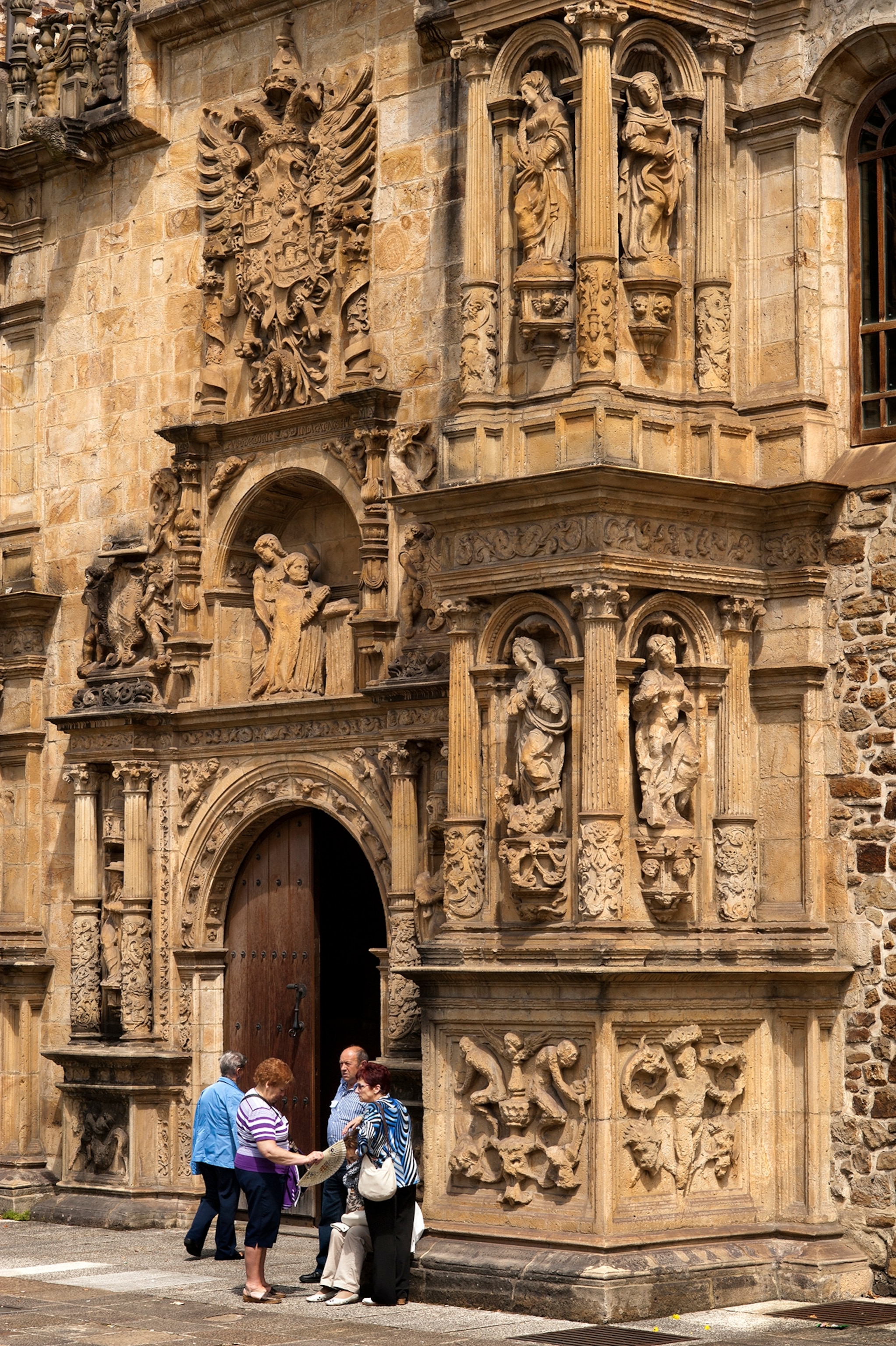 Spain Sancti Espiritu University in Onati.