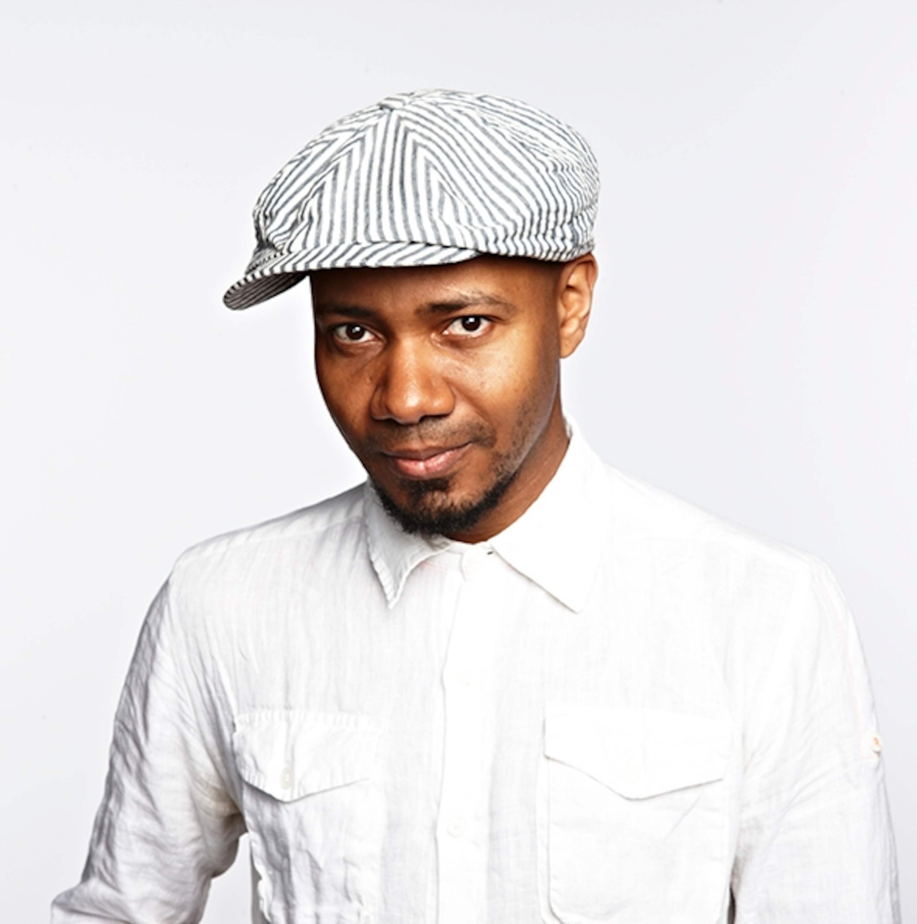 Polymath DJ Spooky first gained fame as a hip-hop turntablist in the 1990s.  (Photograph by Danielle Levitt)